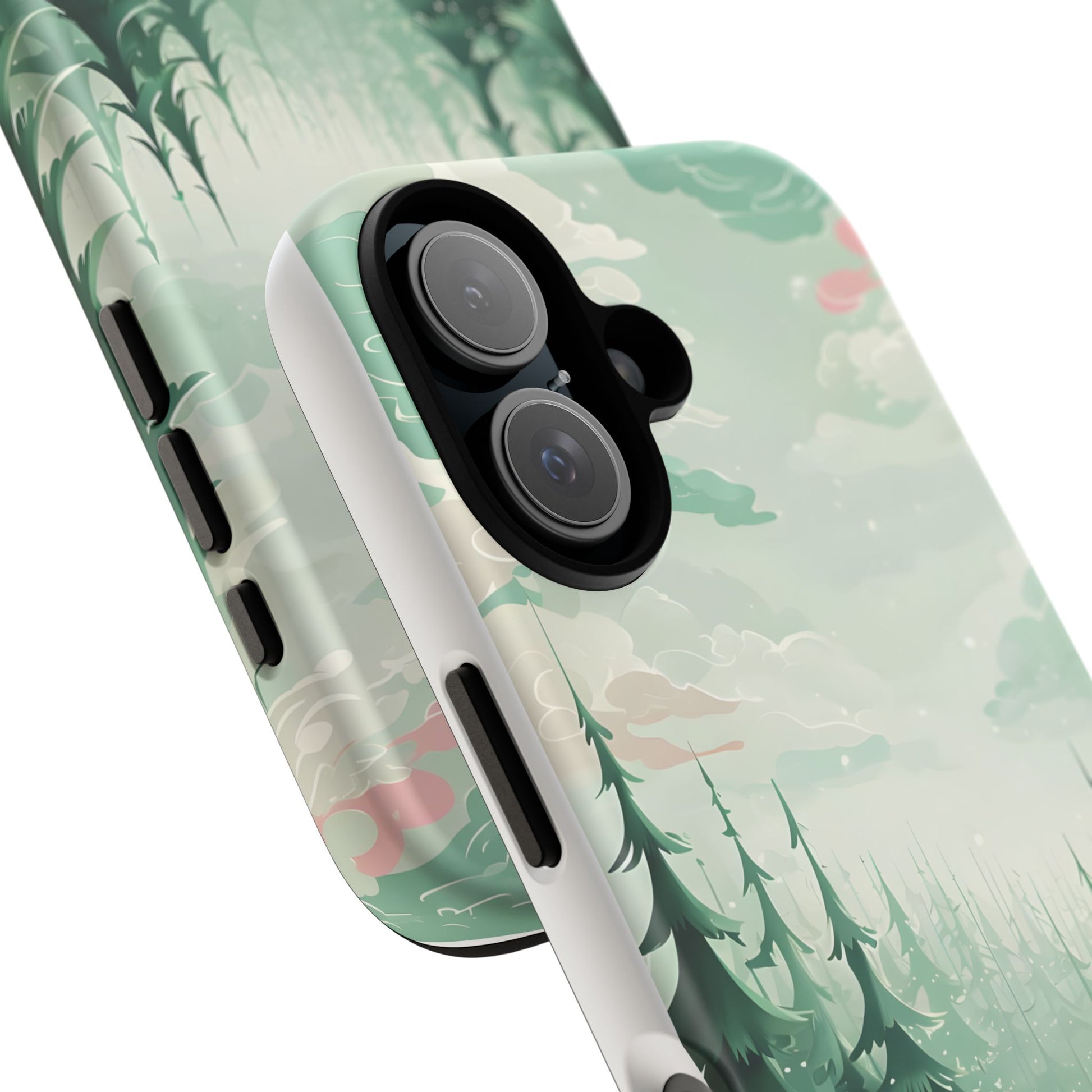 Phone Case, Tough Cover, Whimsical Enchanted Forest, Protective Phone Accessories, Forest Theme Phone Skin