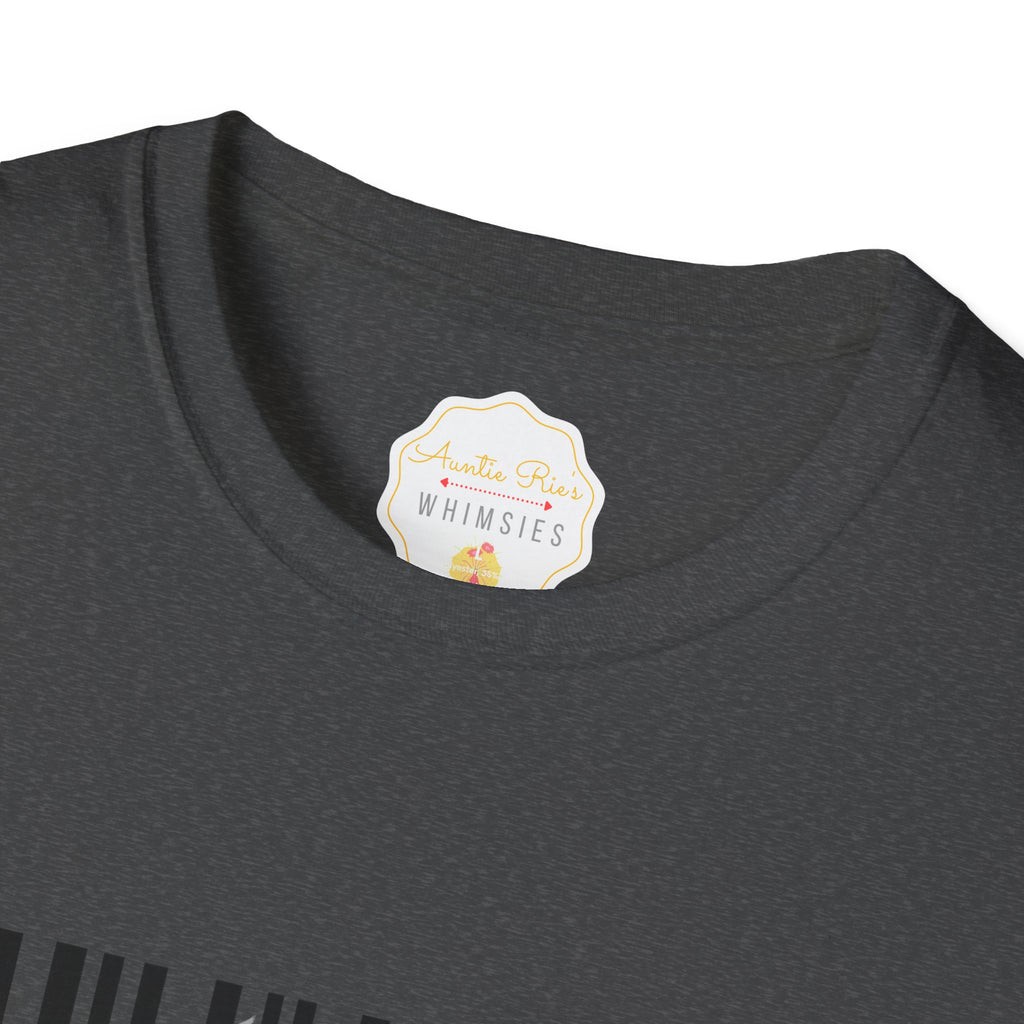 Nature-Tech Unisex T-Shirt - Minimalist Digital Artwork Design