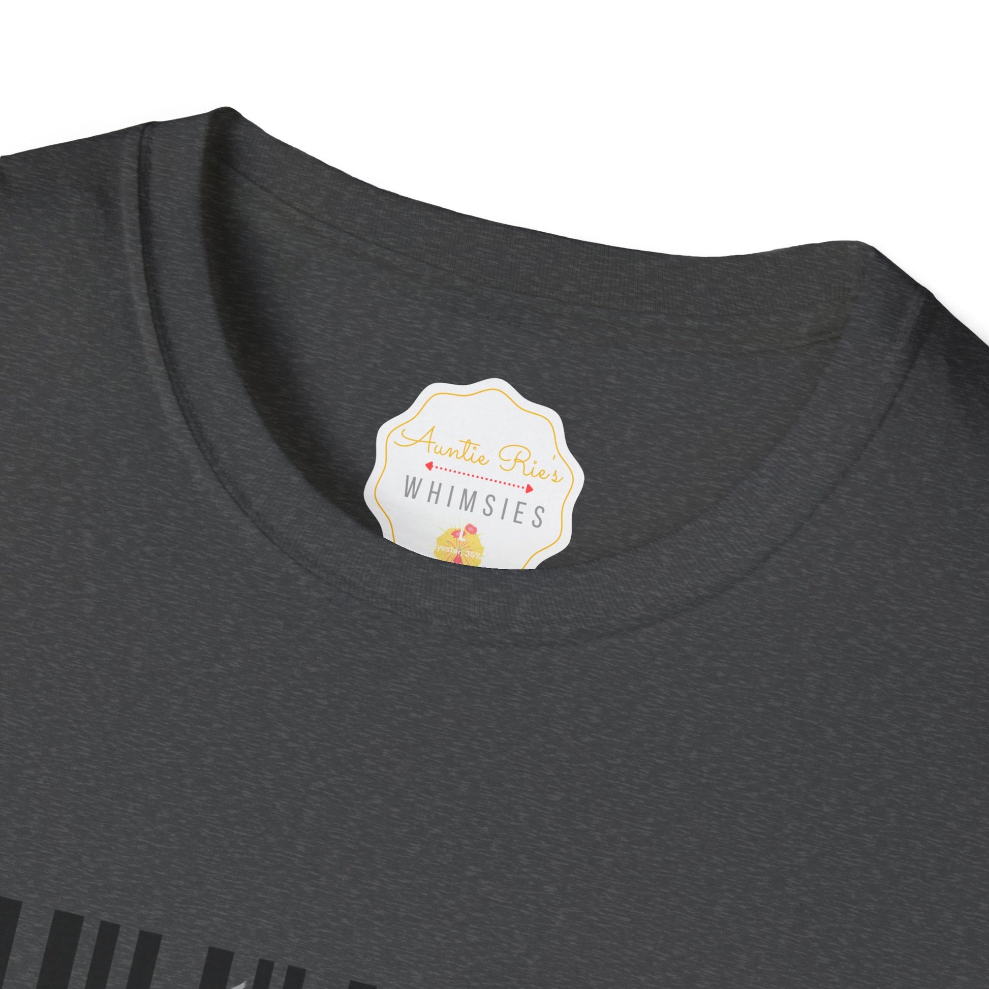 Nature-Tech Unisex T-Shirt - Minimalist Digital Artwork Design
