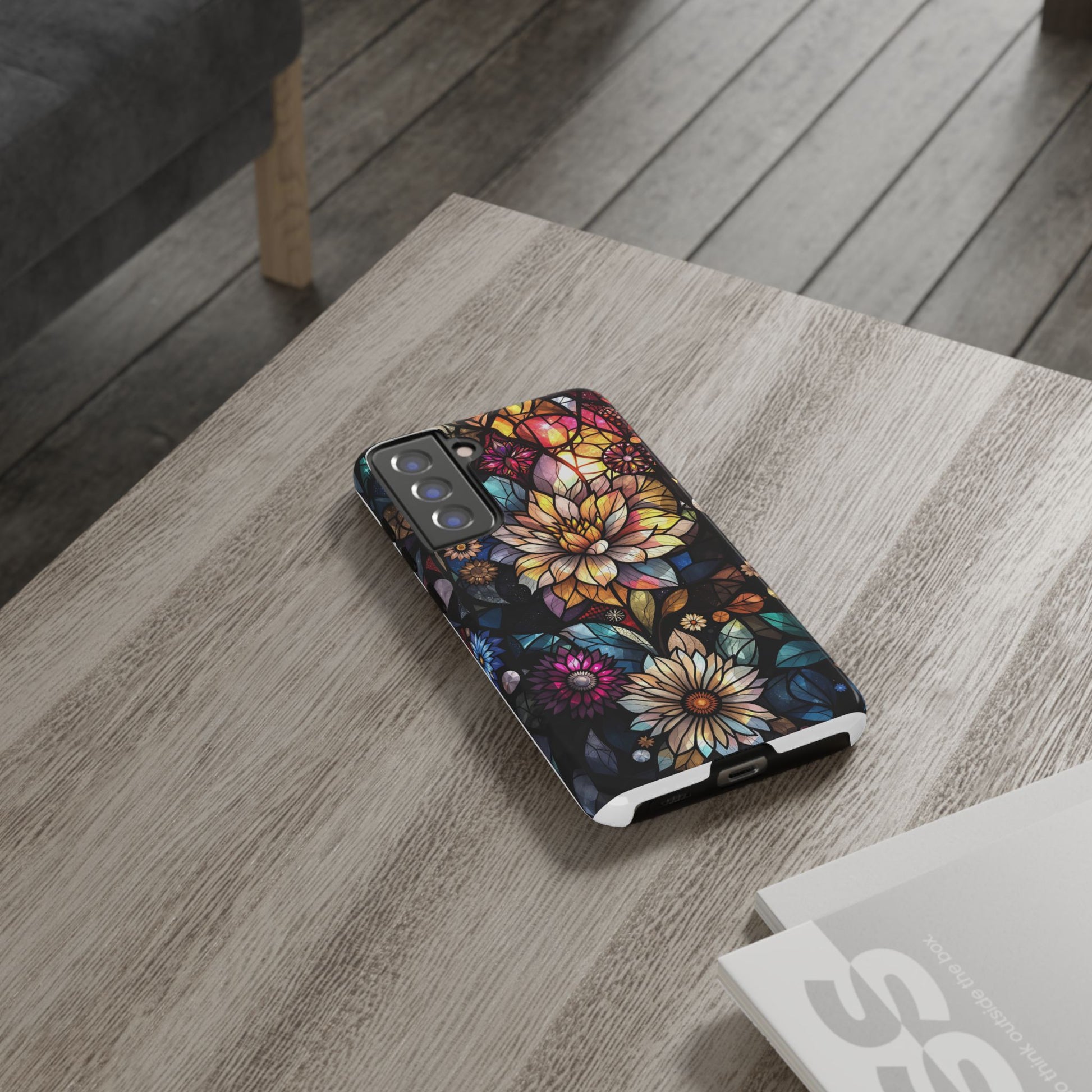 Floral Phone Case - Vibrant Petal Pattern, Tough Protection, Stylish Accessory, Gift for Nature Lovers, Eco-Friendly Design, Floral Art