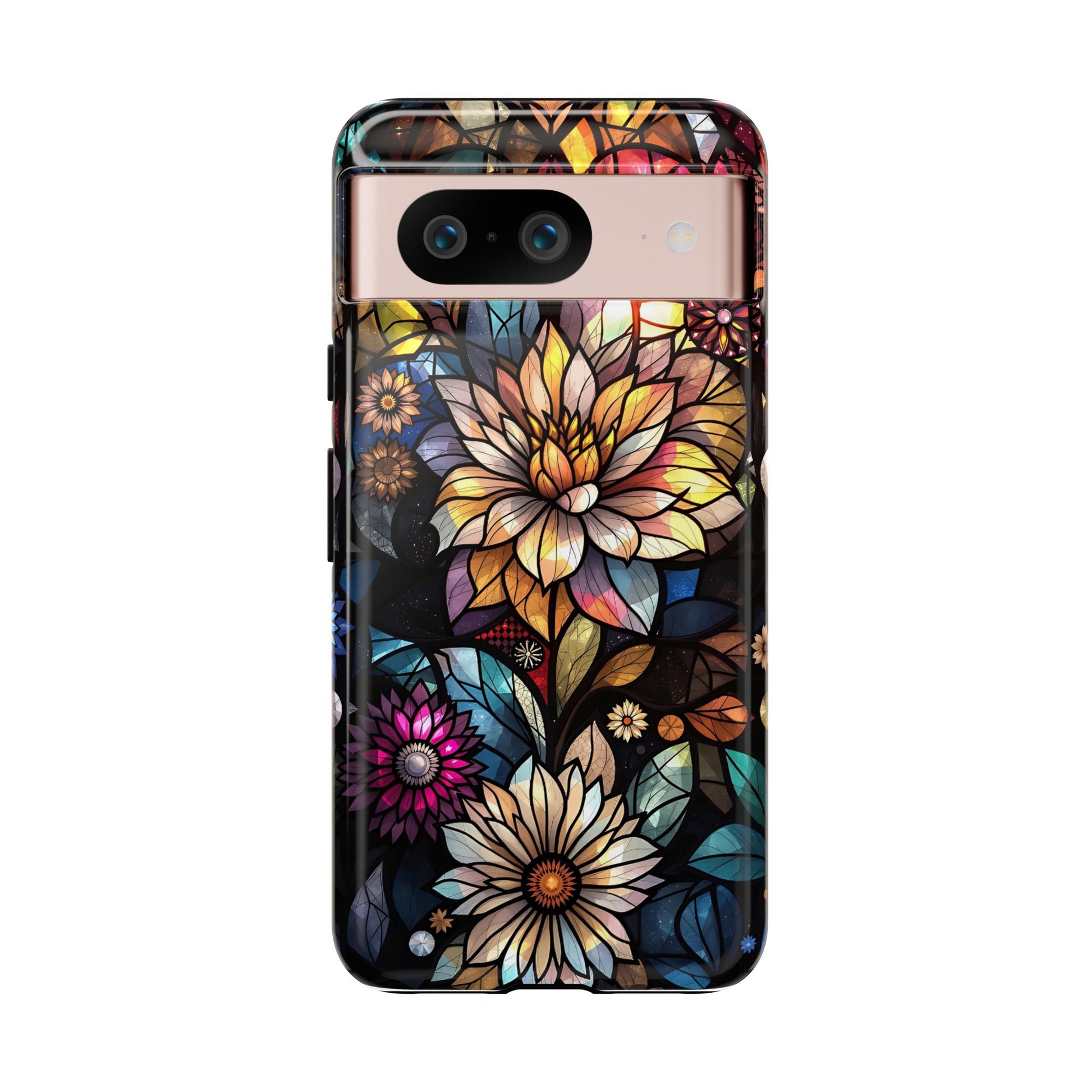 Floral Phone Case - Vibrant Petal Pattern, Tough Protection, Stylish Accessory, Gift for Nature Lovers, Eco-Friendly Design, Floral Art