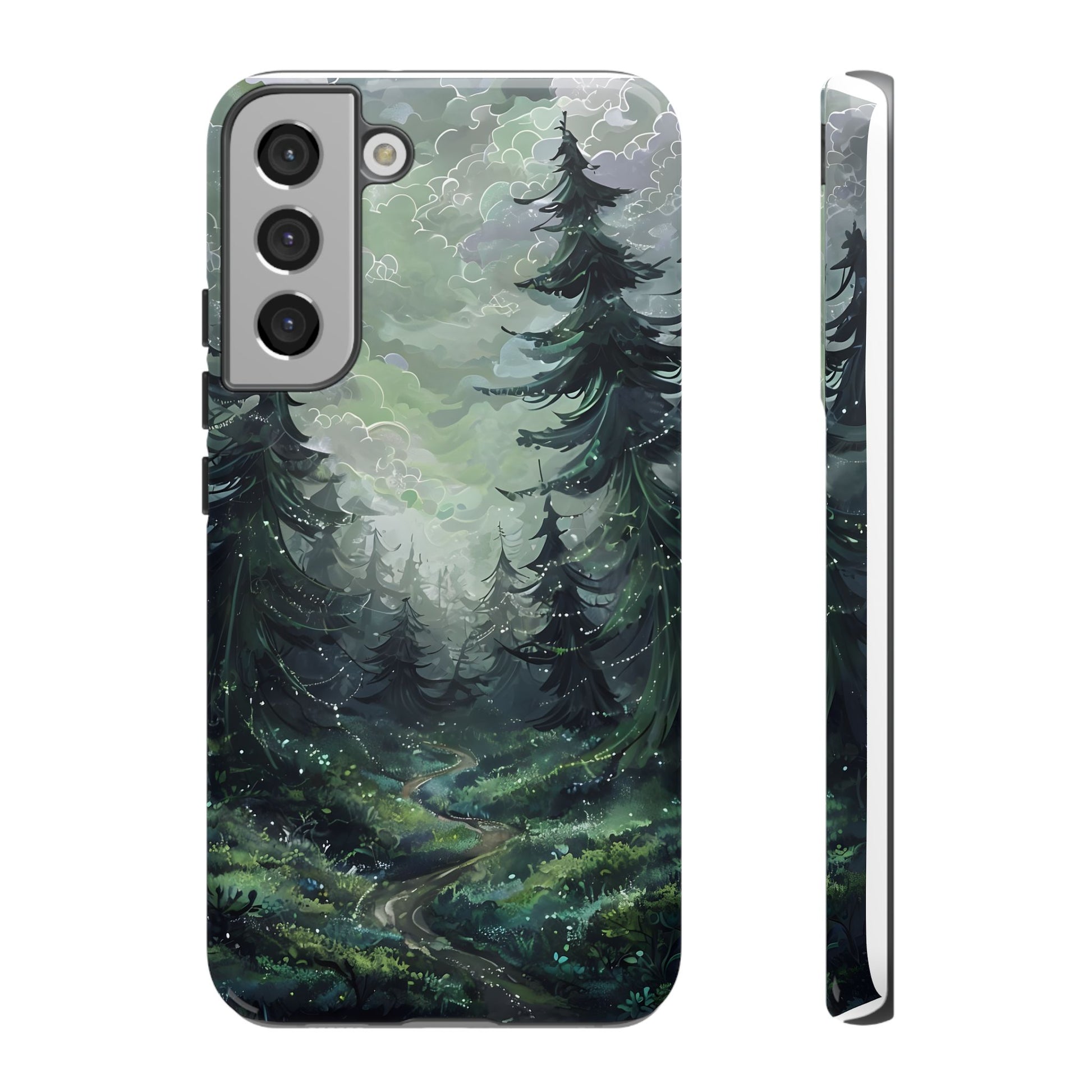 Phone Case, Whimsical Enchanted Forest, Tough Protective Cover, Unique Gift, Trendy