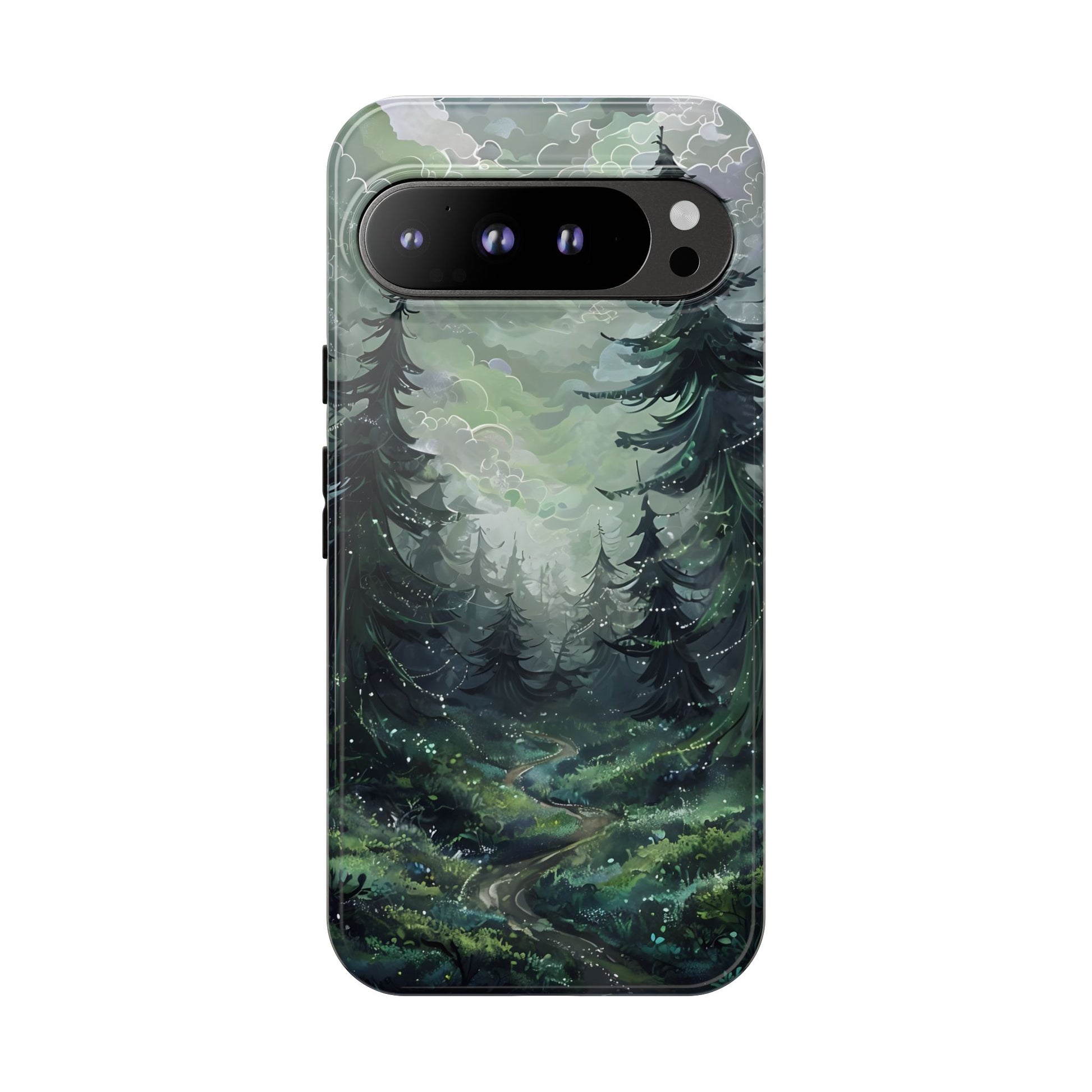Phone Case, Whimsical Enchanted Forest, Tough Protective Cover, Unique Gift, Trendy
