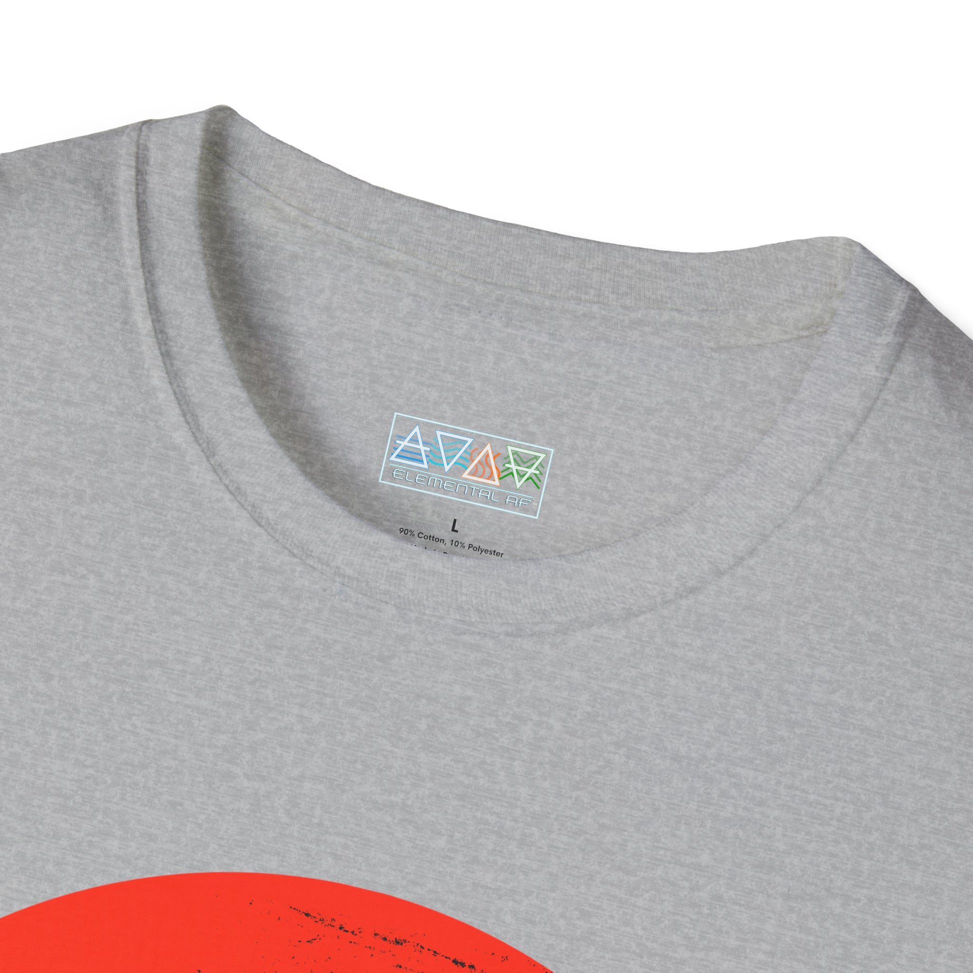 Retro Alien Vibes Unisex Softstyle T-Shirt, Cute Graphic Tee for Casual Wear, Fun Gift for Sci-Fi Lovers, Summer Party Shirt, Peace Sign Tee