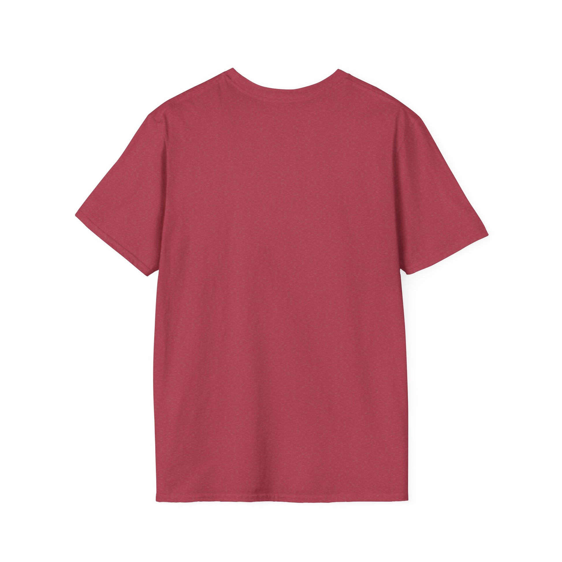 Nature-Tech Unisex T-Shirt - Minimalist Digital Artwork Design