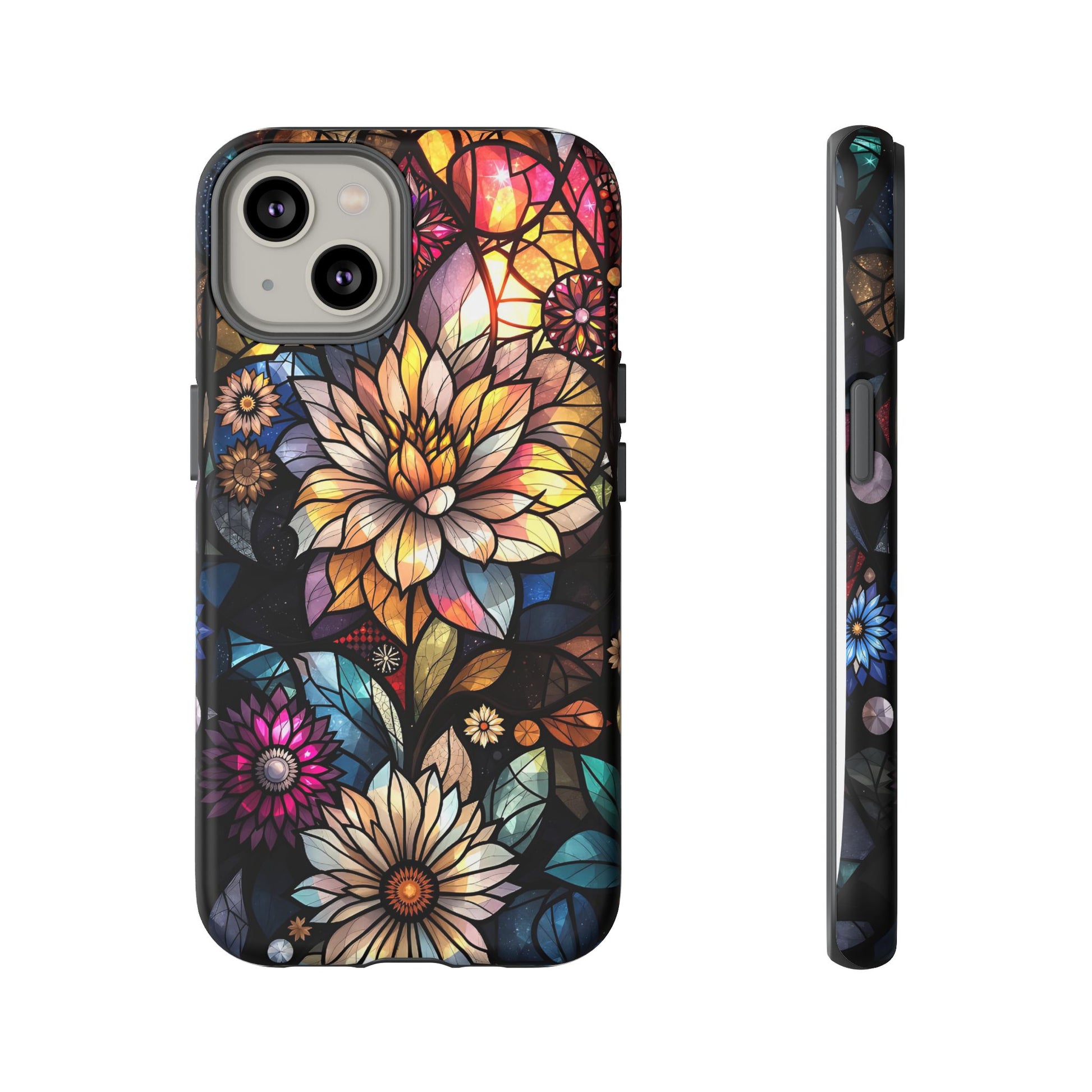 Floral Phone Case - Vibrant Petal Pattern, Tough Protection, Stylish Accessory, Gift for Nature Lovers, Eco-Friendly Design, Floral Art