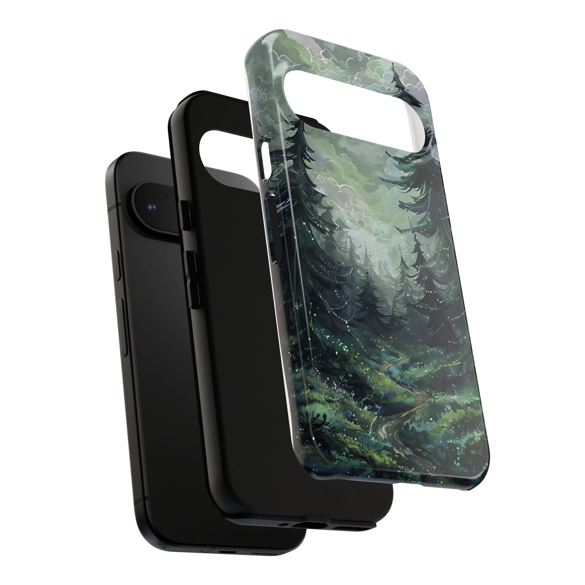 Phone Case, Whimsical Enchanted Forest, Tough Protective Cover, Unique Gift, Trendy