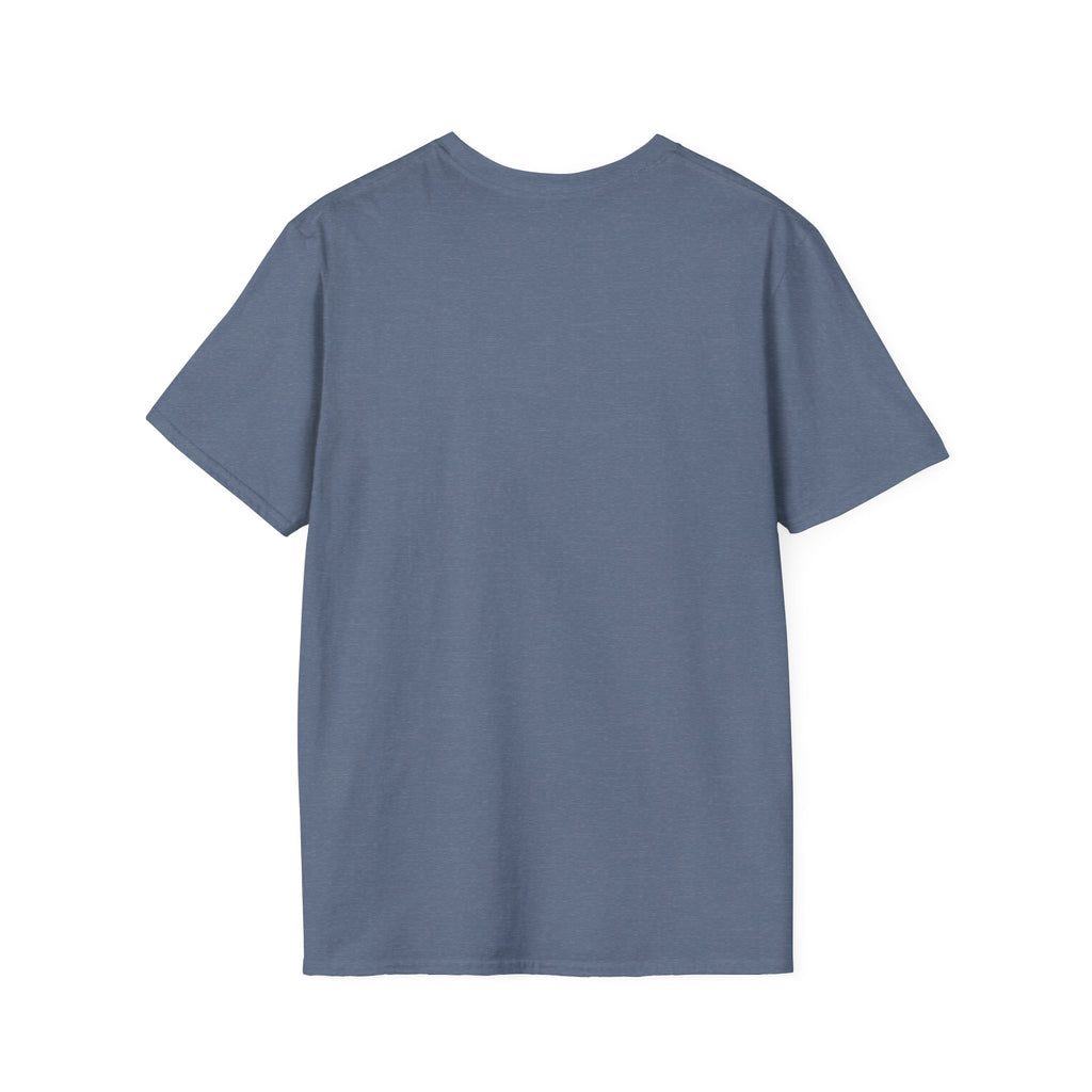Nature-Tech Unisex T-Shirt - Minimalist Digital Artwork Design