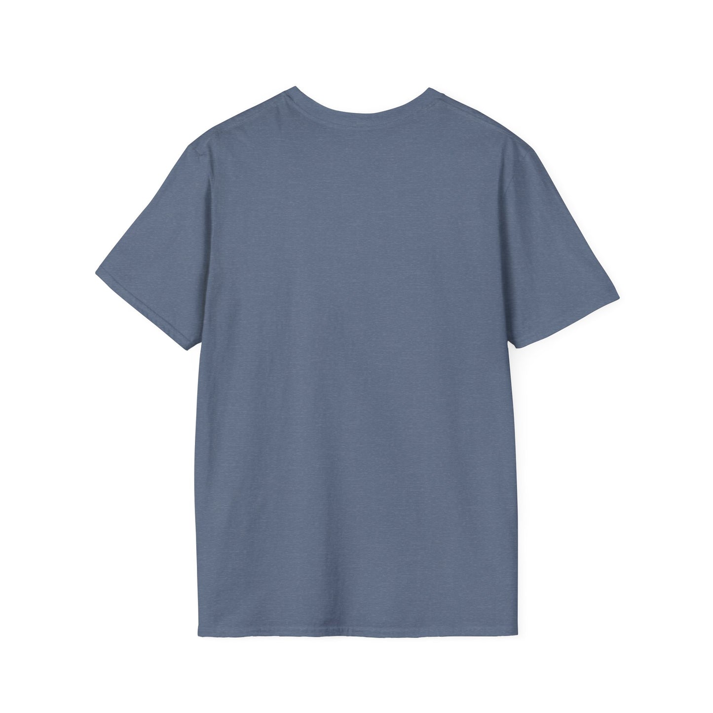 Nature-Tech Unisex T-Shirt - Minimalist Digital Artwork Design