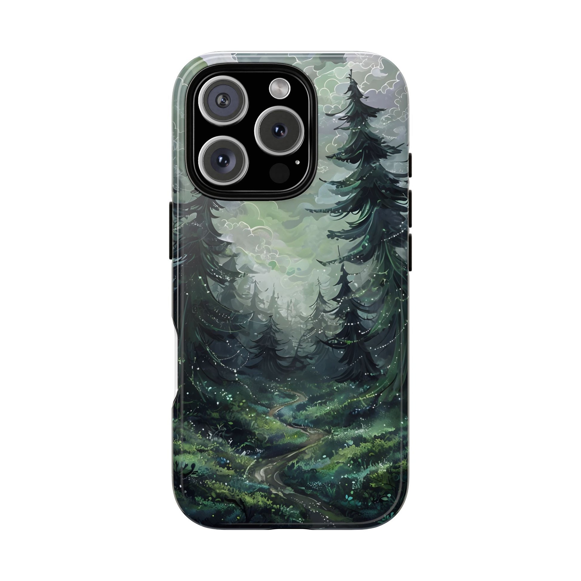 Phone Case, Whimsical Enchanted Forest, Tough Protective Cover, Unique Gift, Trendy