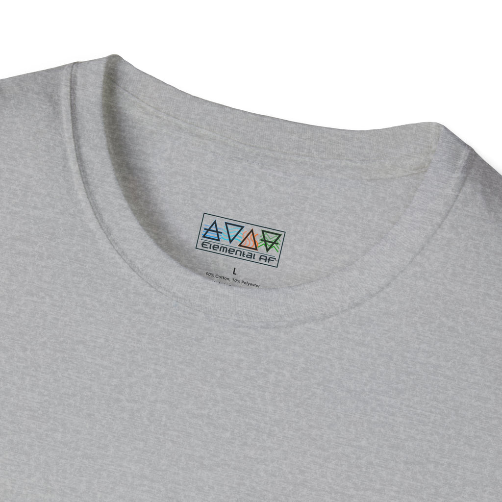Caregiver Vibes Unisex Softstyle T-Shirt, Supportive Gift for Nurses, Relaxed Casual Tee, Perfect for Caregivers, Healthcare Appreciation