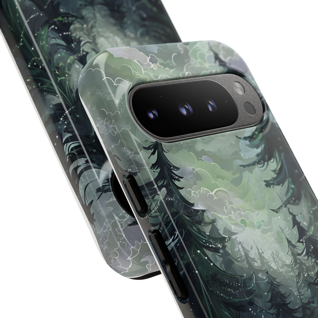 Phone Case, Whimsical Enchanted Forest, Tough Protective Cover, Unique Gift, Trendy