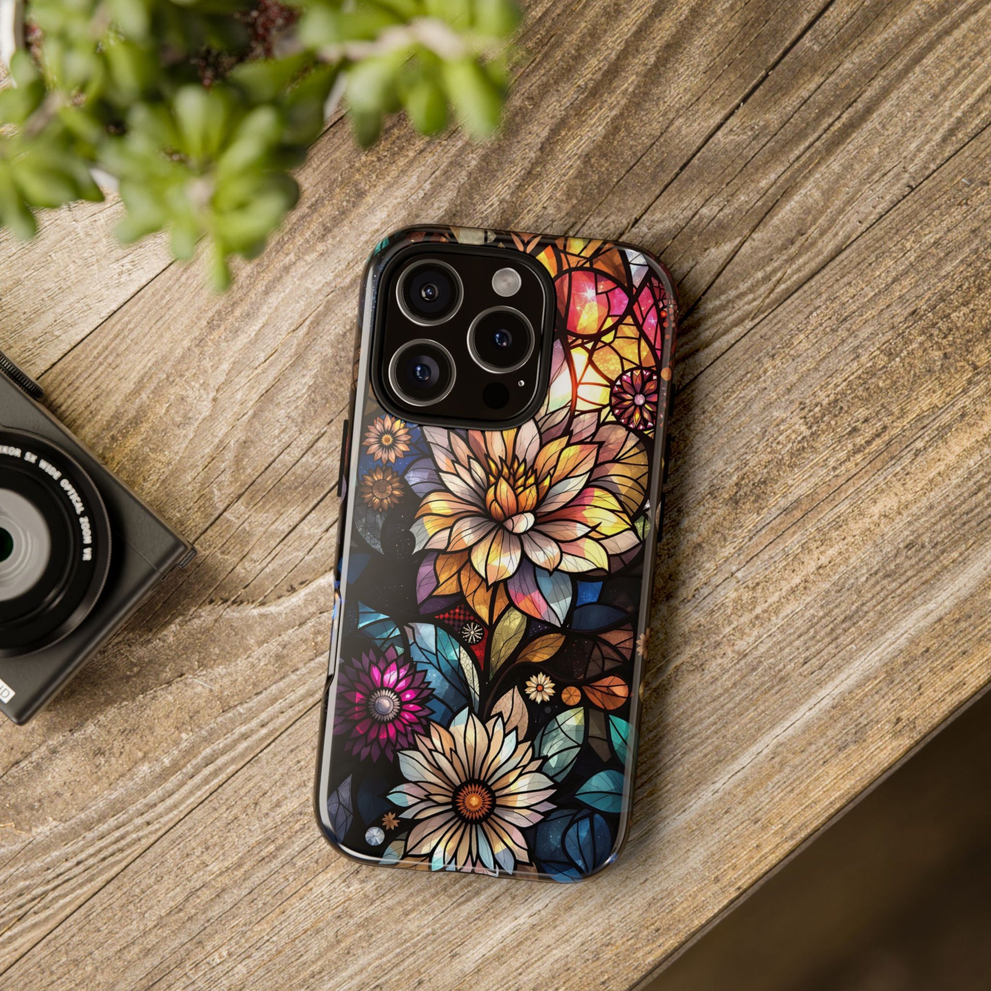 Floral Phone Case - Vibrant Petal Pattern, Tough Protection, Stylish Accessory, Gift for Nature Lovers, Eco-Friendly Design, Floral Art