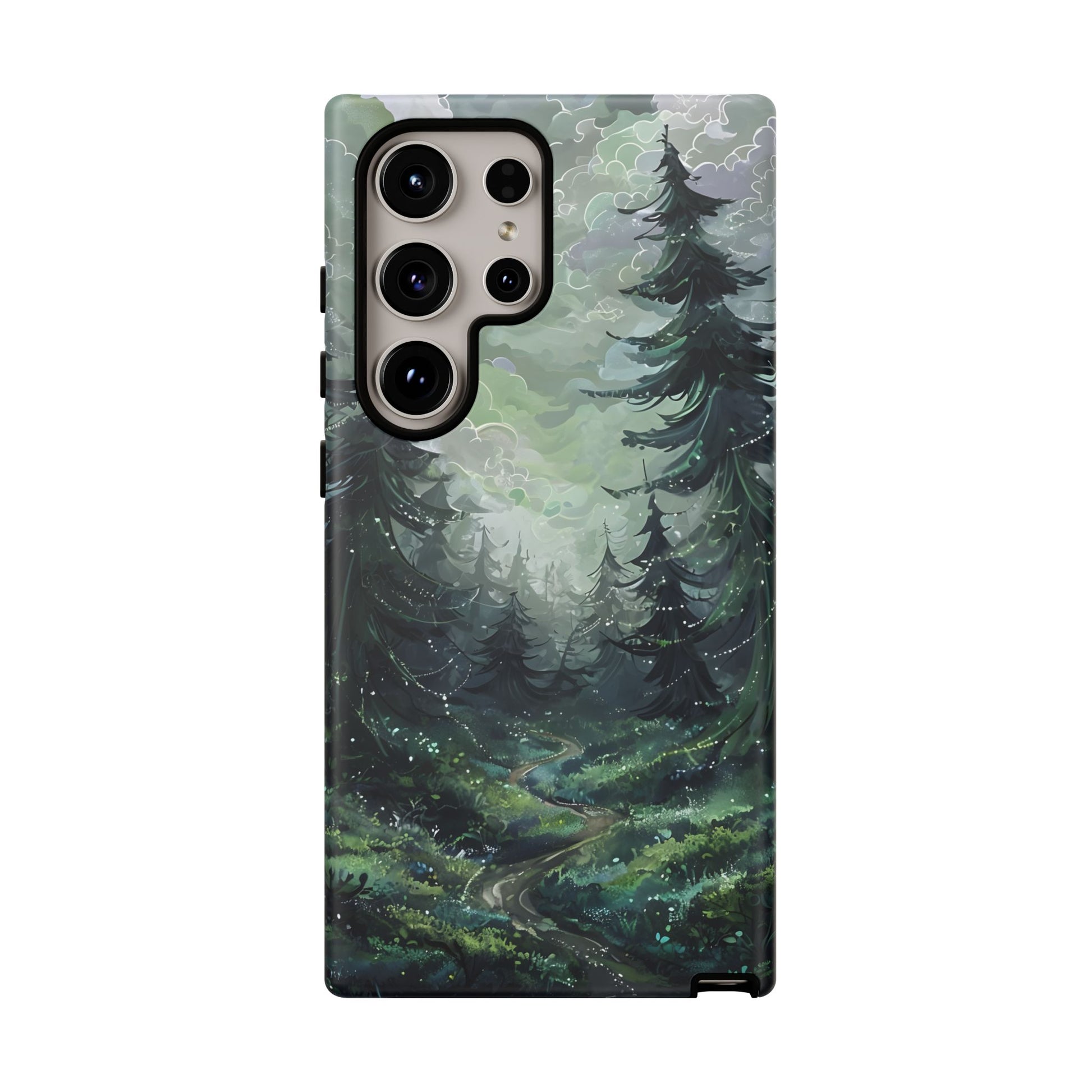 Phone Case, Whimsical Enchanted Forest, Tough Protective Cover, Unique Gift, Trendy