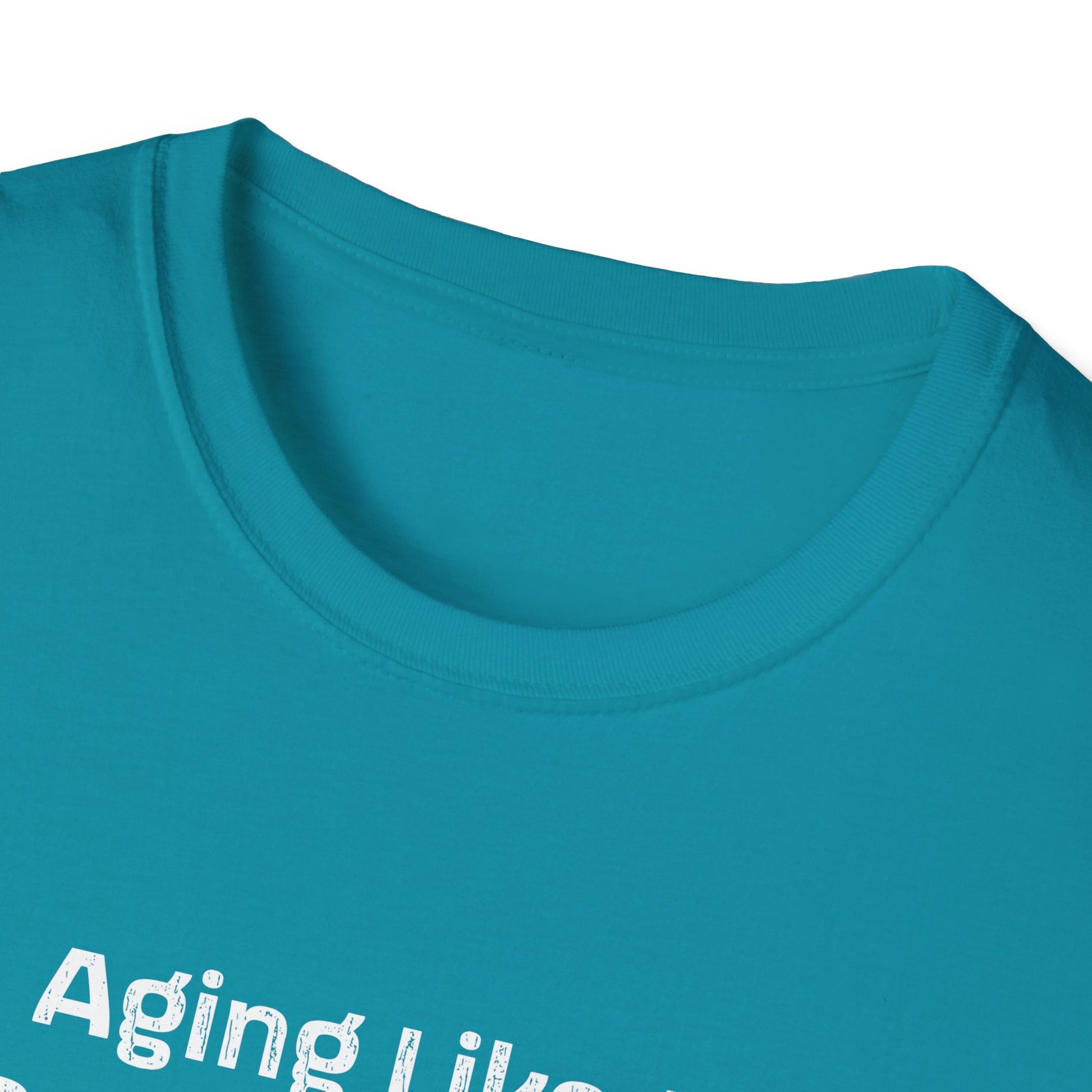 Nostalgic 90s T-Shirt, Aging Like A Cassette Tape Tee, Retro Music Lover Gift, Funny Unisex Shirt, Vintage Style Apparel, Great for