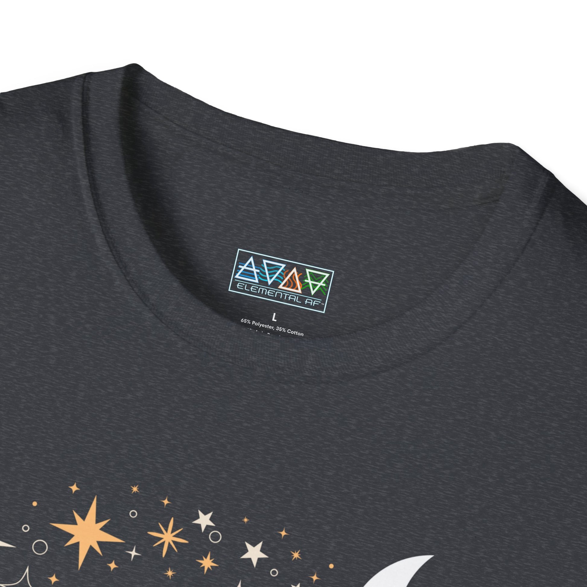 Silver Hair is like Moonlight T-Shirt  for Mid-Life, Seniors, Prematurely gray hair folks - Aging Gracefully