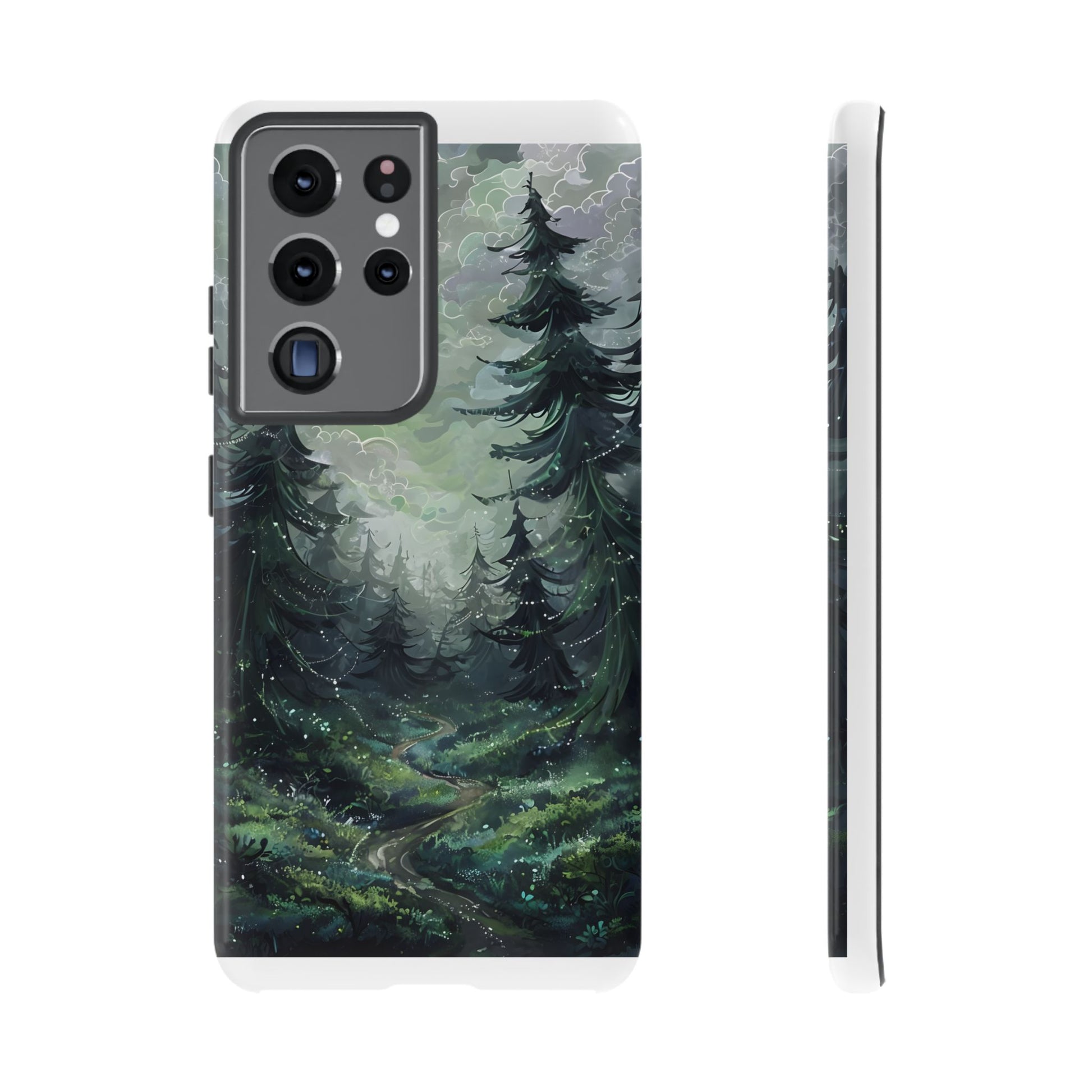 Phone Case, Whimsical Enchanted Forest, Tough Protective Cover, Unique Gift, Trendy