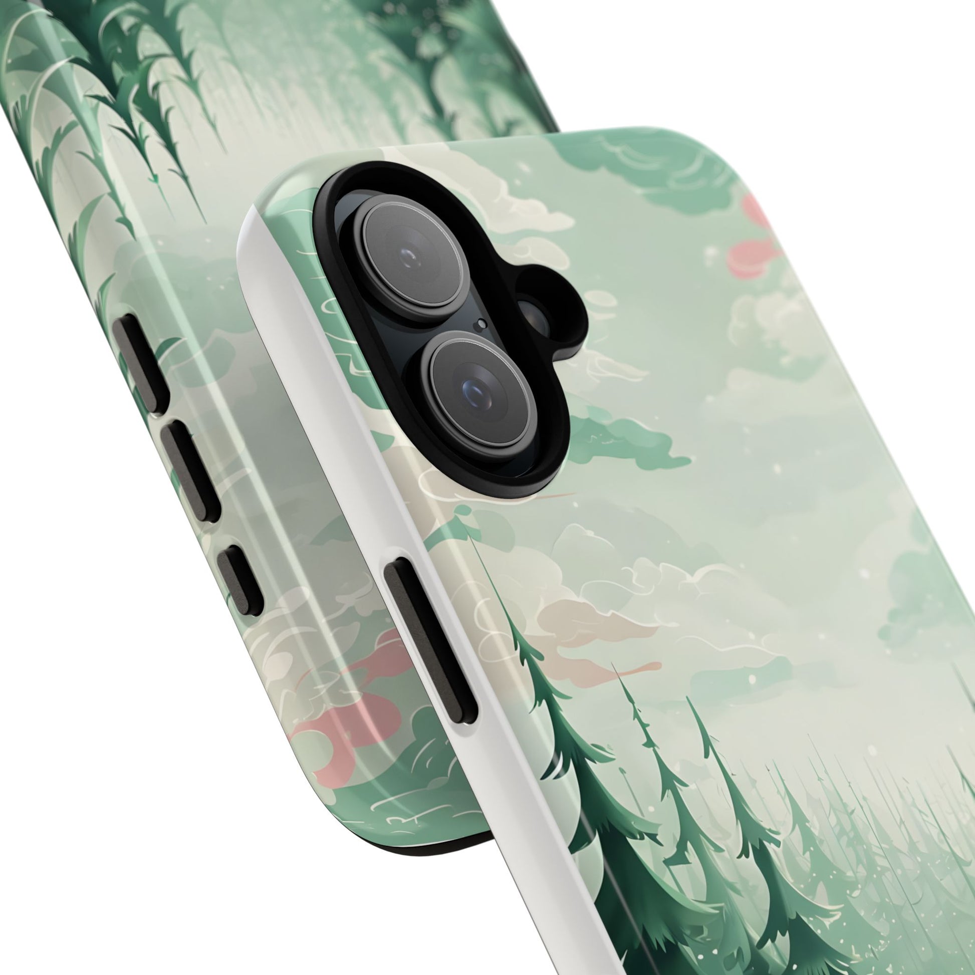 Phone Case, Tough Cover, Whimsical Enchanted Forest, Protective Phone Accessories, Forest Theme Phone Skin
