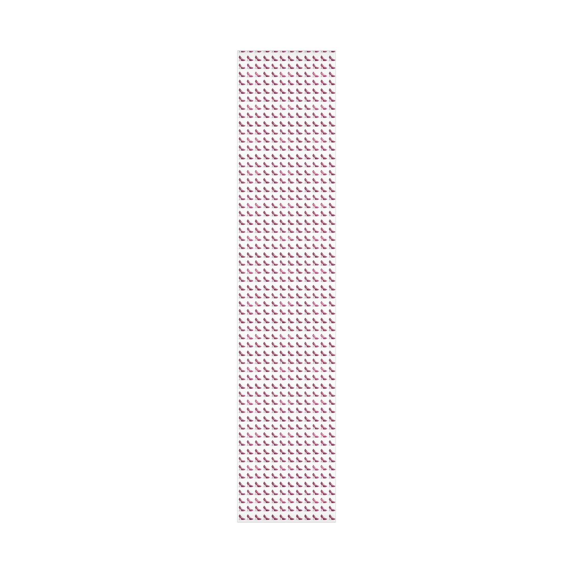 Wrapping Paper, Hot Pink High Heels On White Background - Gift Wrap Rolls, Eco-Friendly Gift Wrap, Holiday