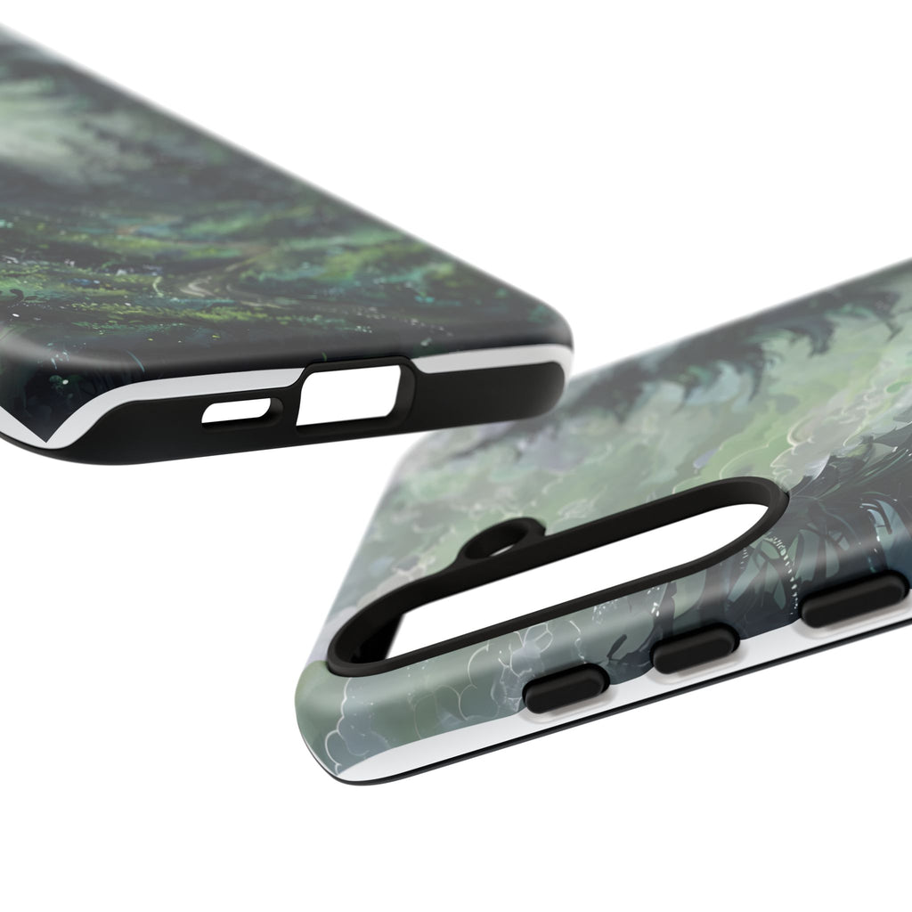 Phone Case, Whimsical Enchanted Forest, Tough Protective Cover, Unique Gift, Trendy