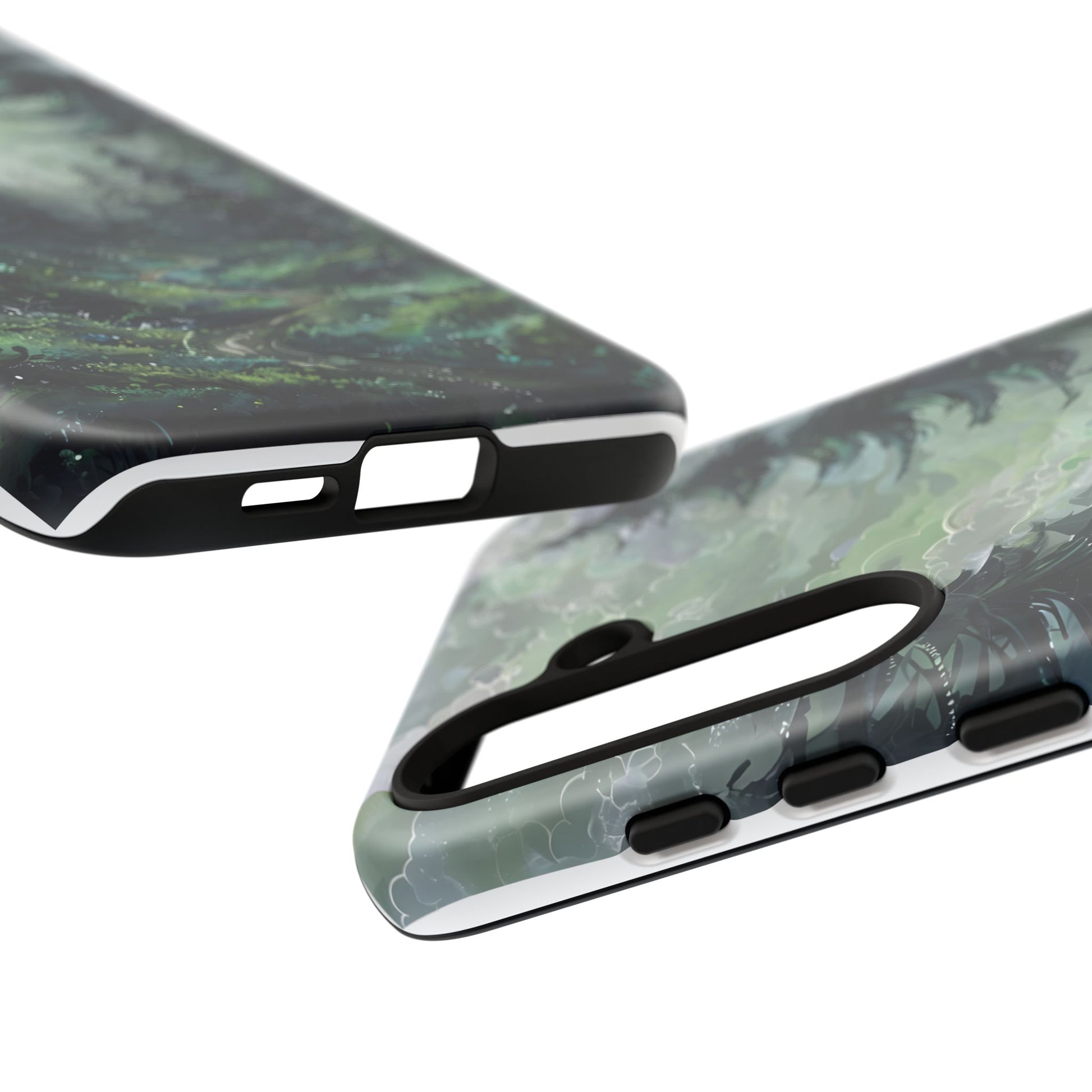 Phone Case, Whimsical Enchanted Forest, Tough Protective Cover, Unique Gift, Trendy