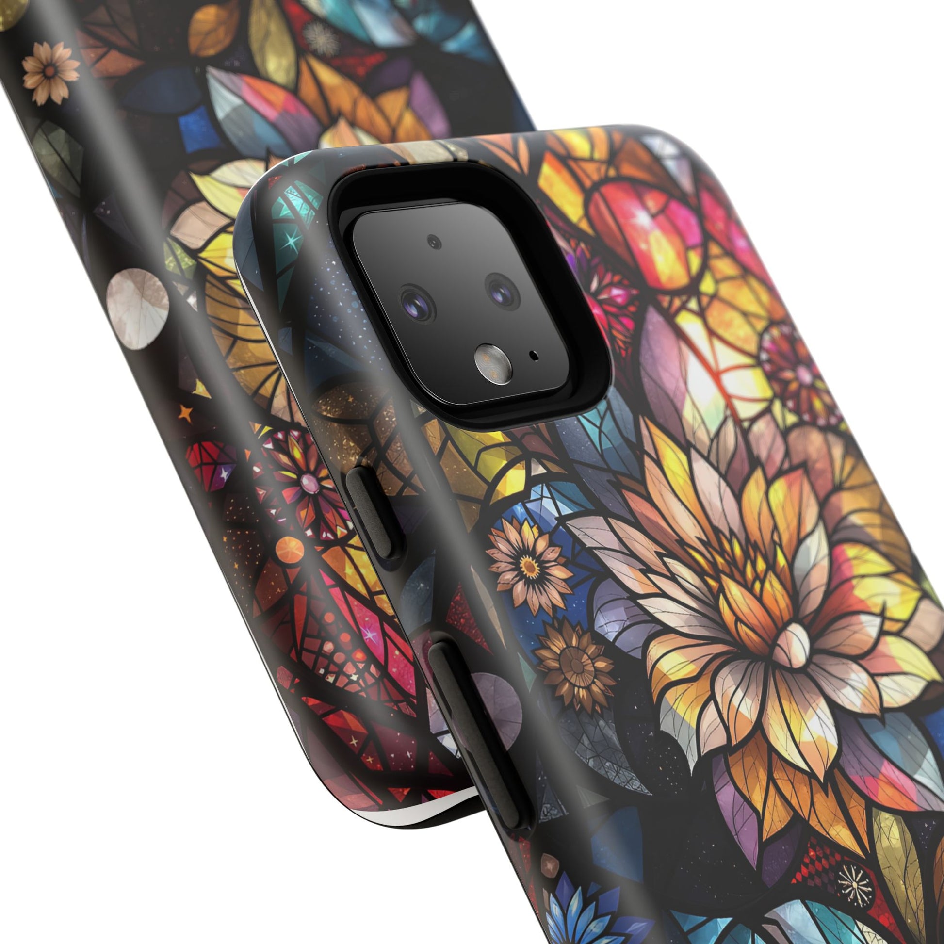 Floral Phone Case - Vibrant Petal Pattern, Tough Protection, Stylish Accessory, Gift for Nature Lovers, Eco-Friendly Design, Floral Art