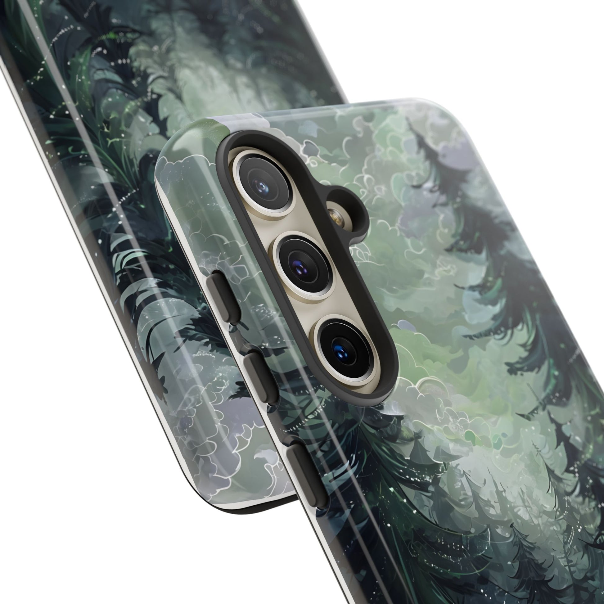 Phone Case, Whimsical Enchanted Forest, Tough Protective Cover, Unique Gift, Trendy