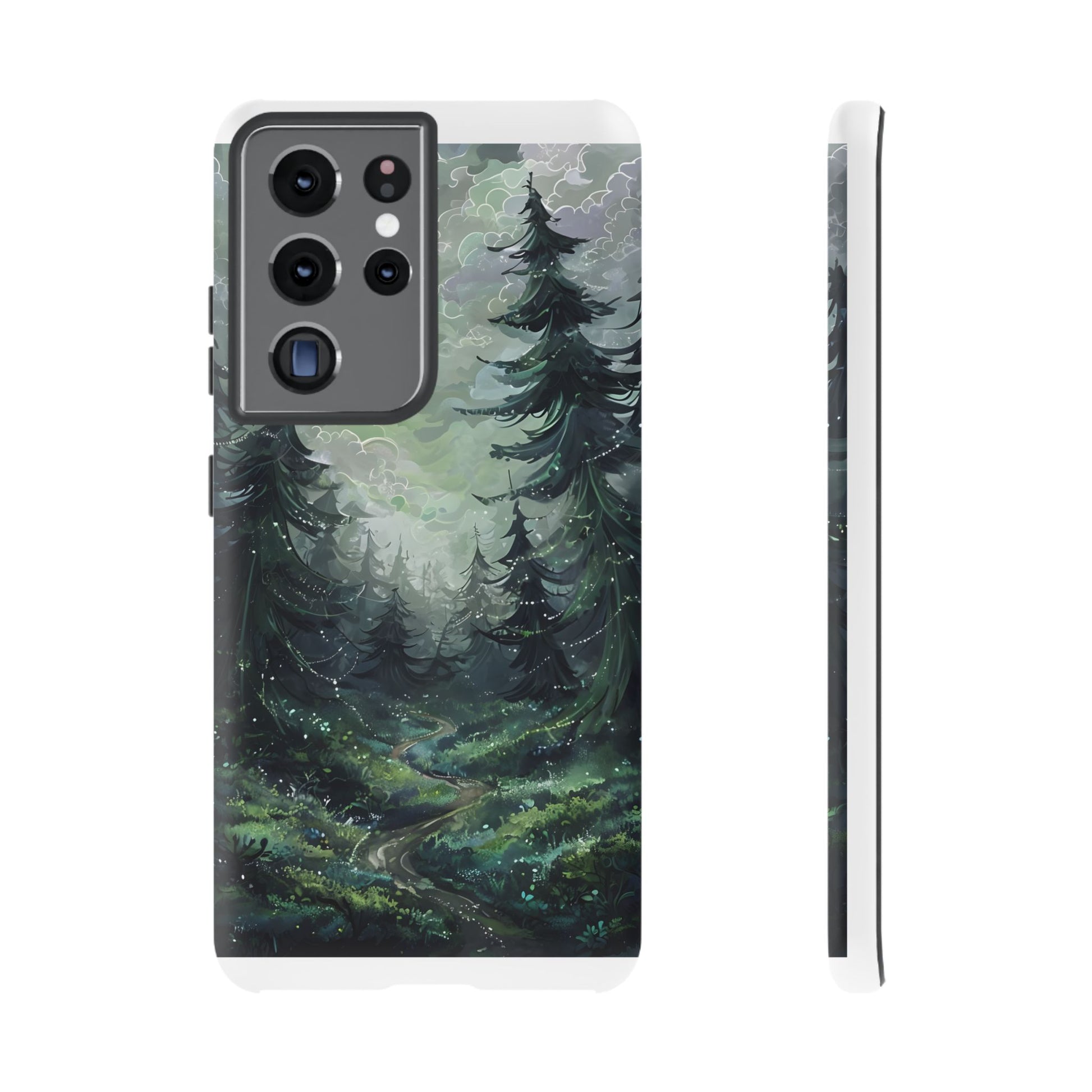 Phone Case, Whimsical Enchanted Forest, Tough Protective Cover, Unique Gift, Trendy