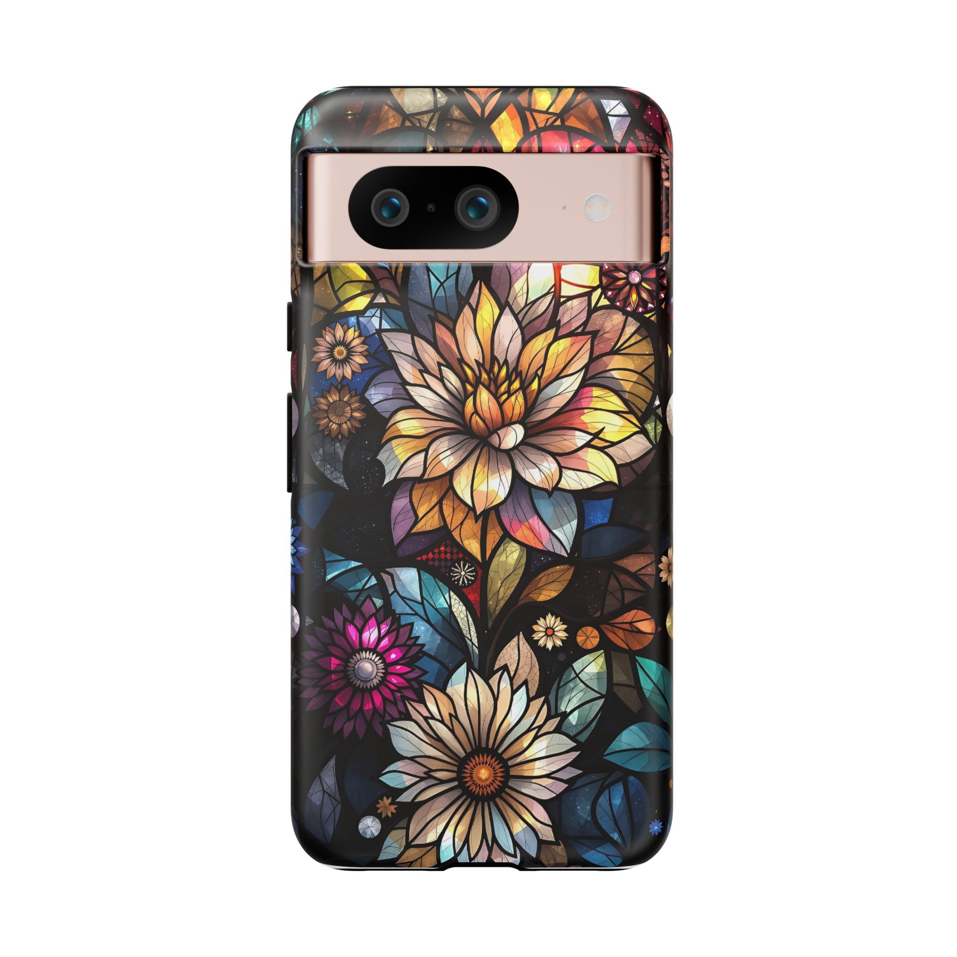 Floral Phone Case - Vibrant Petal Pattern, Tough Protection, Stylish Accessory, Gift for Nature Lovers, Eco-Friendly Design, Floral Art