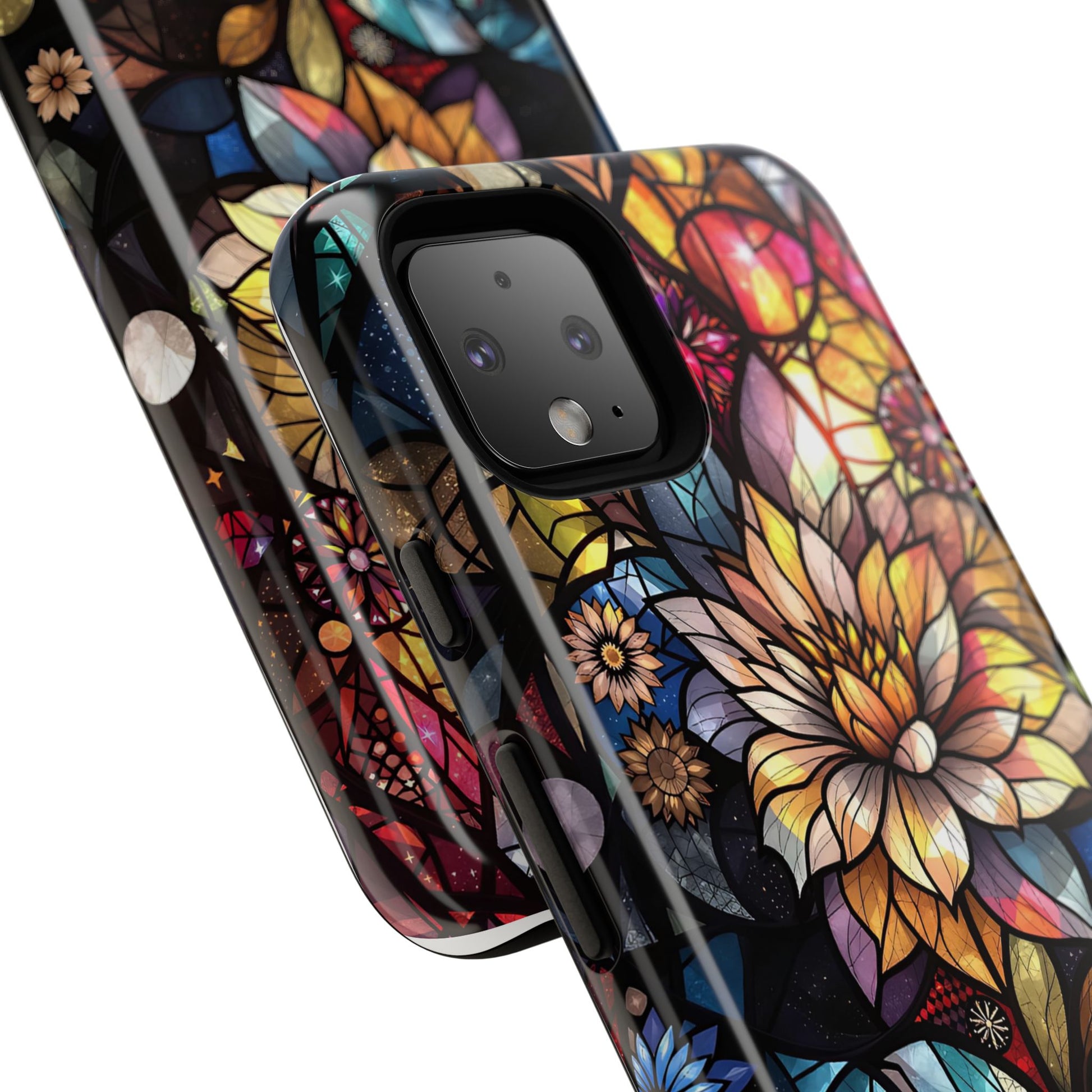 Floral Phone Case - Vibrant Petal Pattern, Tough Protection, Stylish Accessory, Gift for Nature Lovers, Eco-Friendly Design, Floral Art