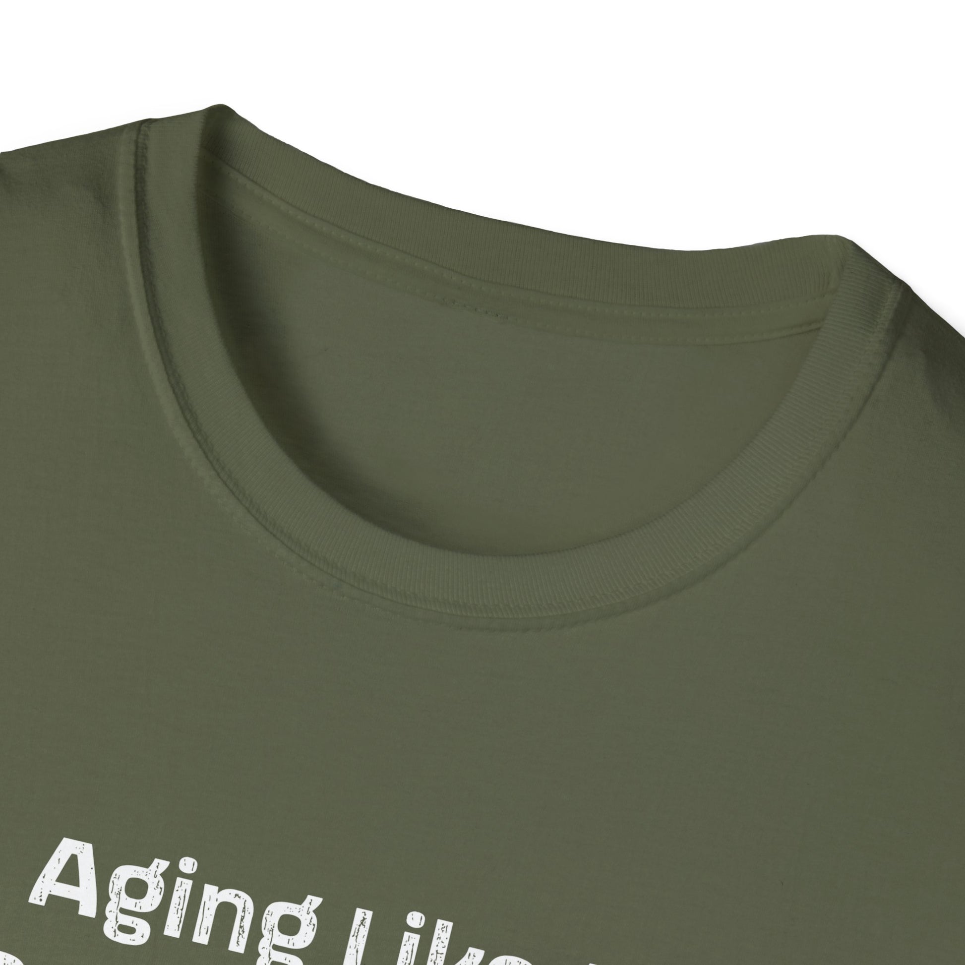 Nostalgic 90s T-Shirt, Aging Like A Cassette Tape Tee, Retro Music Lover Gift, Funny Unisex Shirt, Vintage Style Apparel, Great for