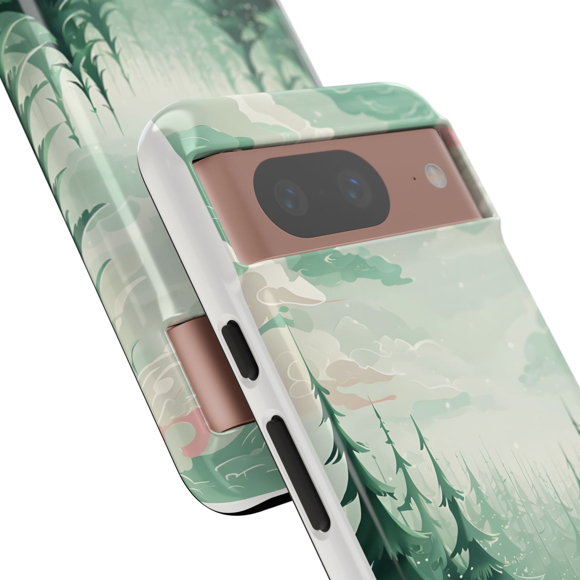 Phone Case, Tough Cover, Whimsical Enchanted Forest, Protective Phone Accessories, Forest Theme Phone Skin