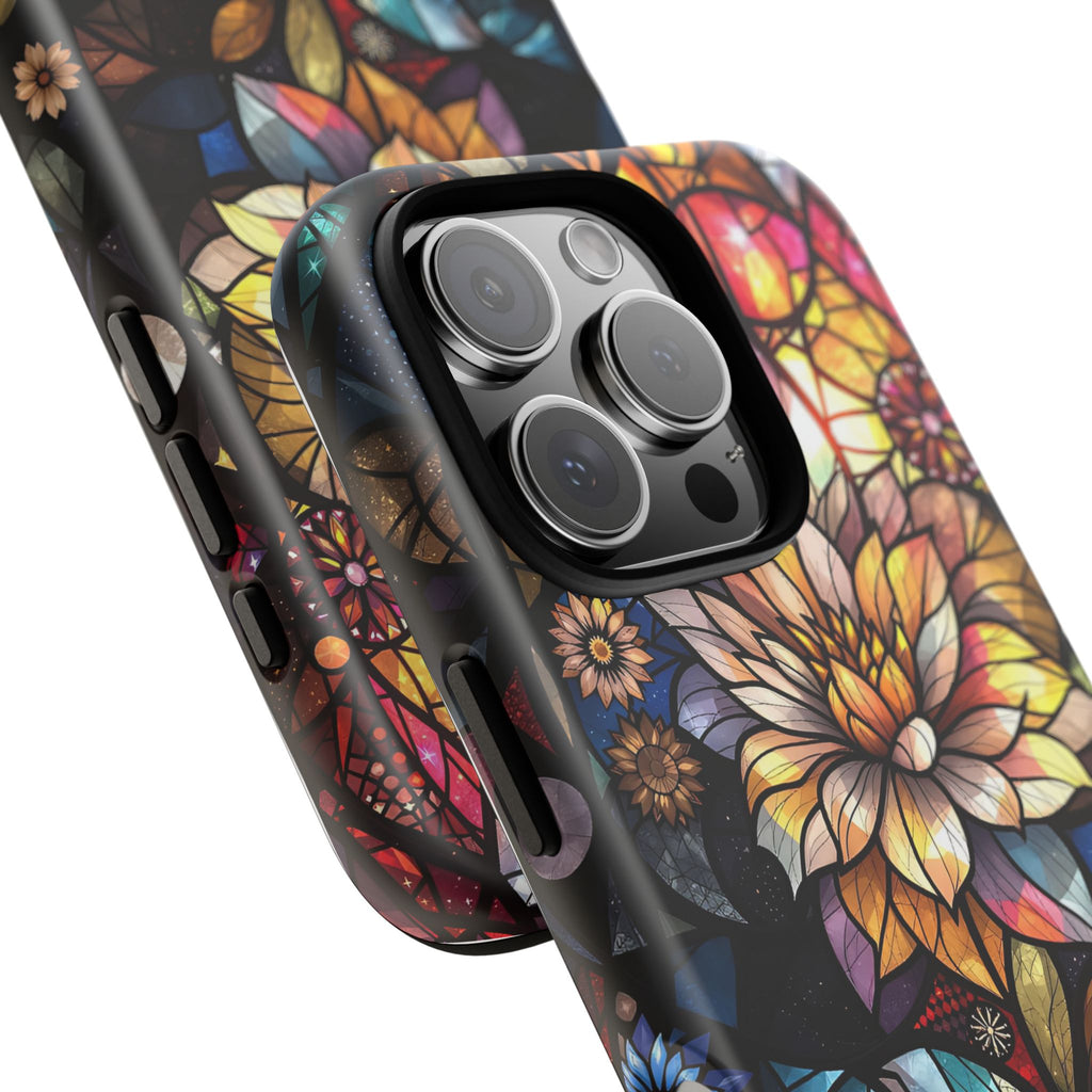 Floral Phone Case - Vibrant Petal Pattern, Tough Protection, Stylish Accessory, Gift for Nature Lovers, Eco-Friendly Design, Floral Art