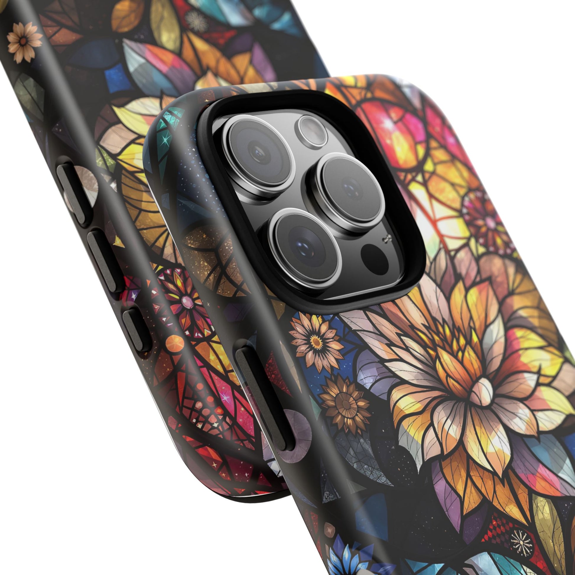 Floral Phone Case - Vibrant Petal Pattern, Tough Protection, Stylish Accessory, Gift for Nature Lovers, Eco-Friendly Design, Floral Art
