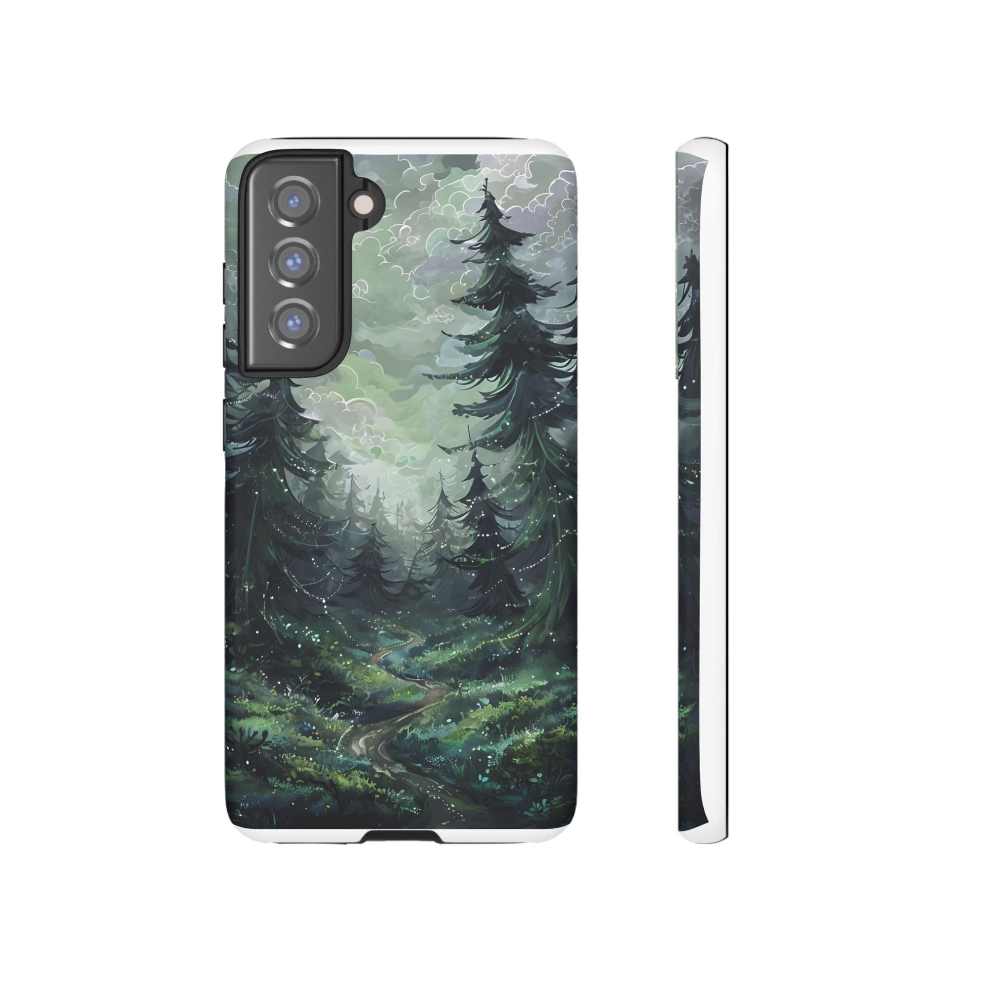 Phone Case, Whimsical Enchanted Forest, Tough Protective Cover, Unique Gift, Trendy