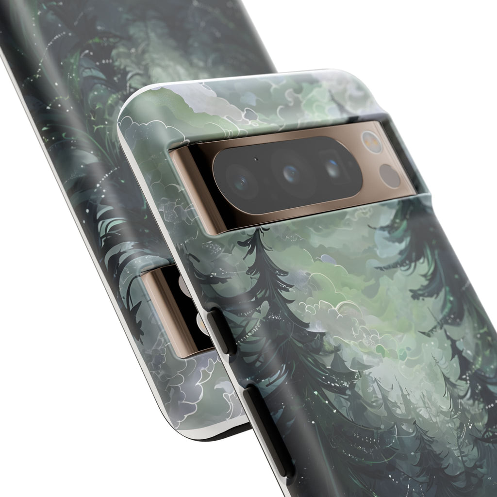 Phone Case, Whimsical Enchanted Forest, Tough Protective Cover, Unique Gift, Trendy
