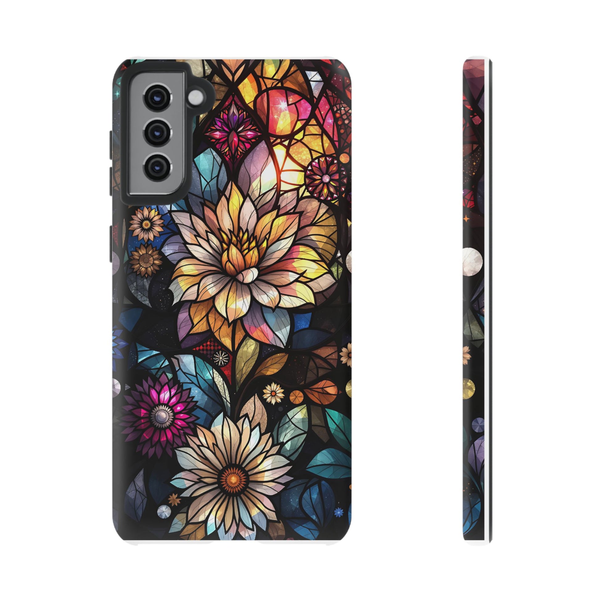 Floral Phone Case - Vibrant Petal Pattern, Tough Protection, Stylish Accessory, Gift for Nature Lovers, Eco-Friendly Design, Floral Art