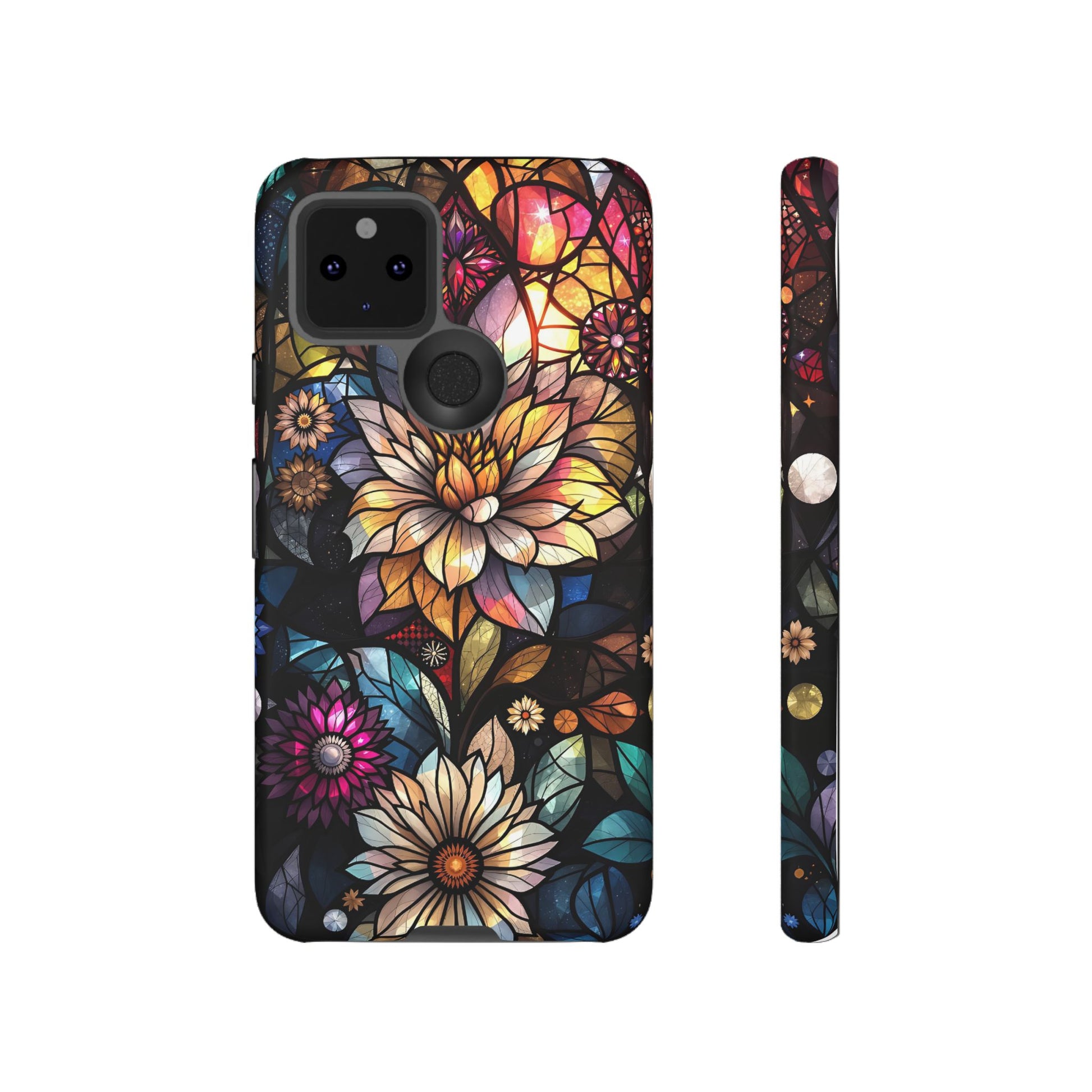 Floral Phone Case - Vibrant Petal Pattern, Tough Protection, Stylish Accessory, Gift for Nature Lovers, Eco-Friendly Design, Floral Art