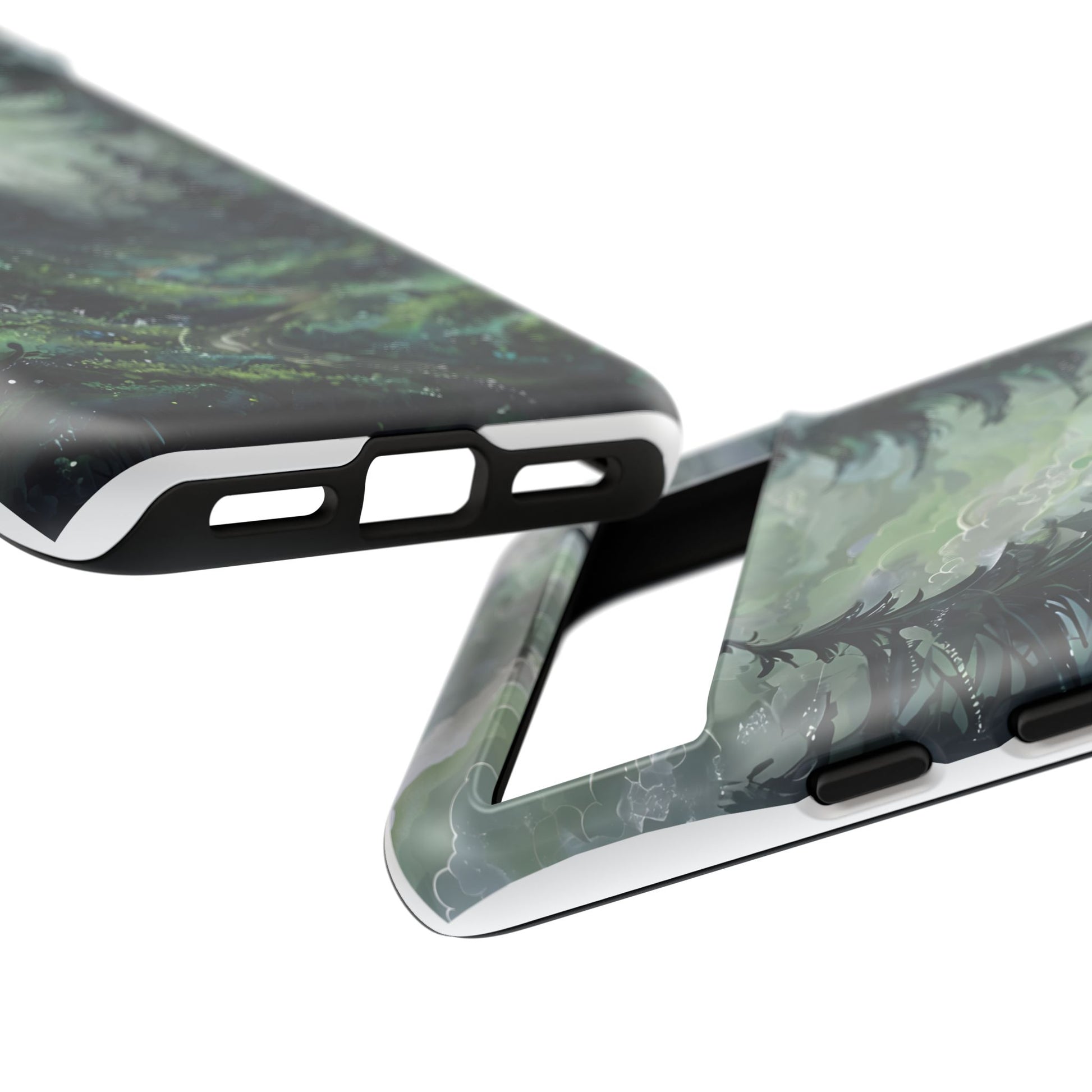 Phone Case, Whimsical Enchanted Forest, Tough Protective Cover, Unique Gift, Trendy