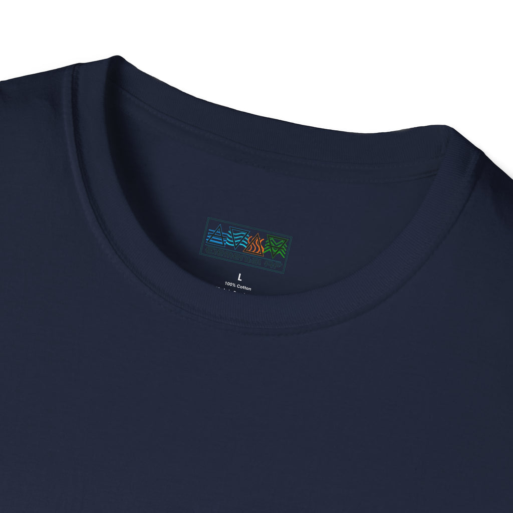 Caregiver Vibes Unisex Softstyle T-Shirt, Supportive Gift for Nurses, Relaxed Casual Tee, Perfect for Caregivers, Healthcare Appreciation