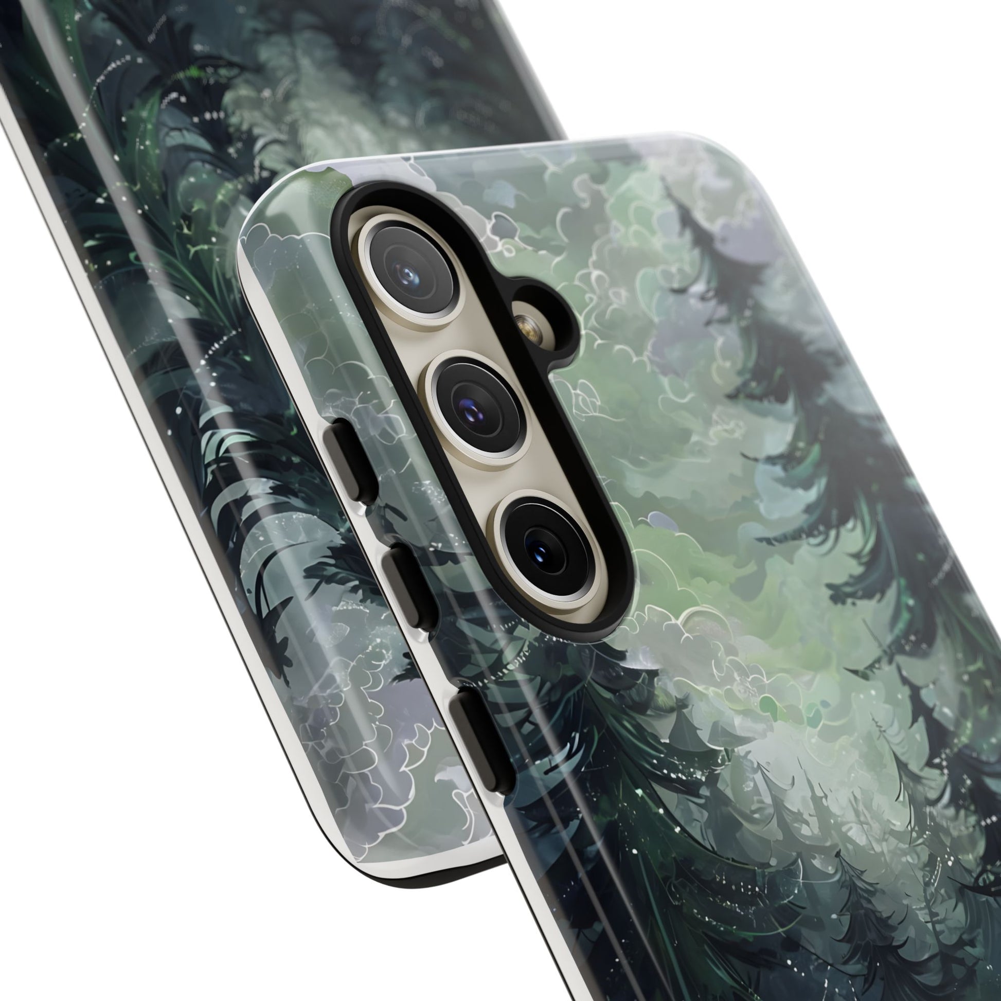 Phone Case, Whimsical Enchanted Forest, Tough Protective Cover, Unique Gift, Trendy