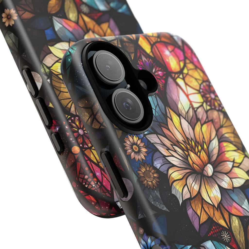 Floral Phone Case - Vibrant Petal Pattern, Tough Protection, Stylish Accessory, Gift for Nature Lovers, Eco-Friendly Design, Floral Art