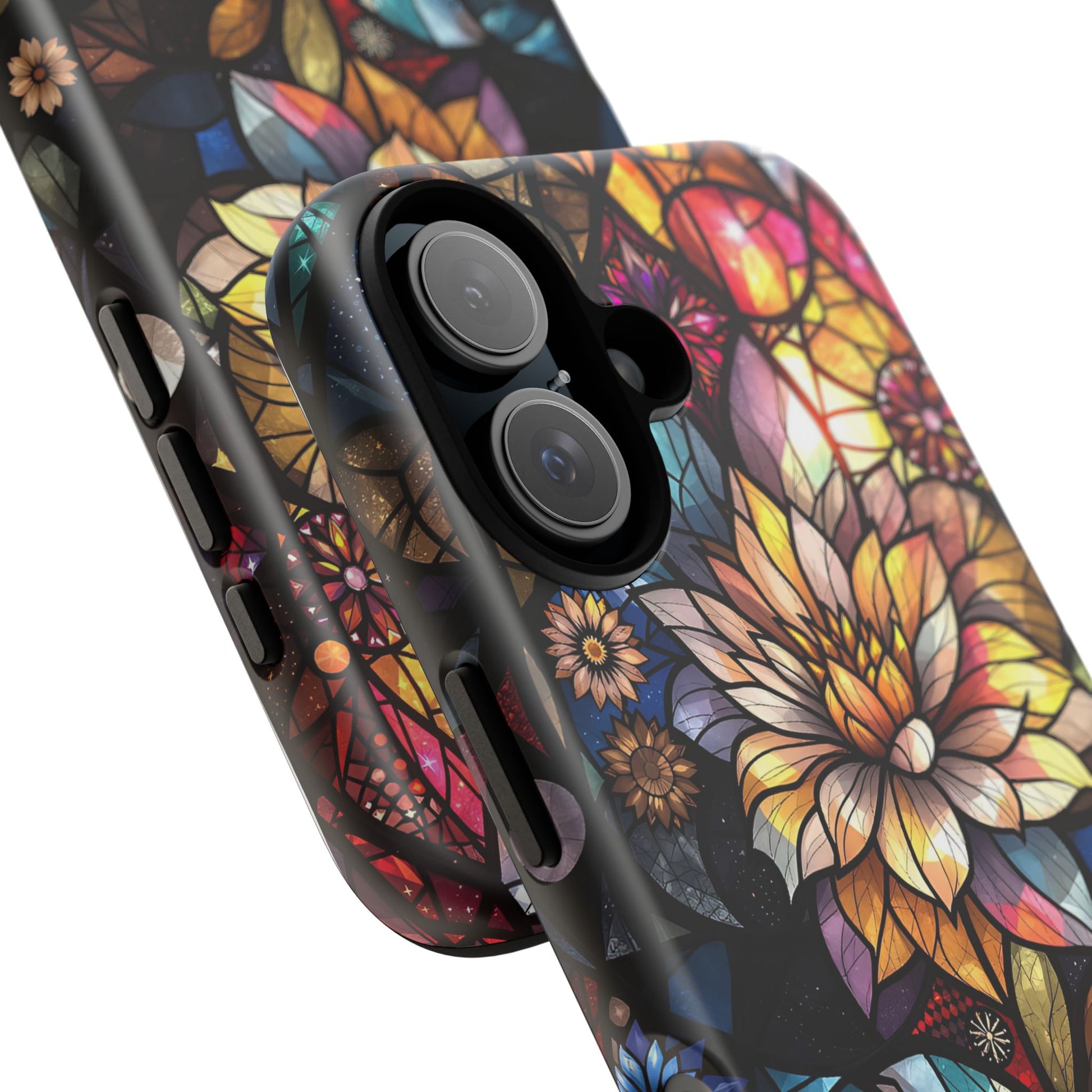 Floral Phone Case - Vibrant Petal Pattern, Tough Protection, Stylish Accessory, Gift for Nature Lovers, Eco-Friendly Design, Floral Art
