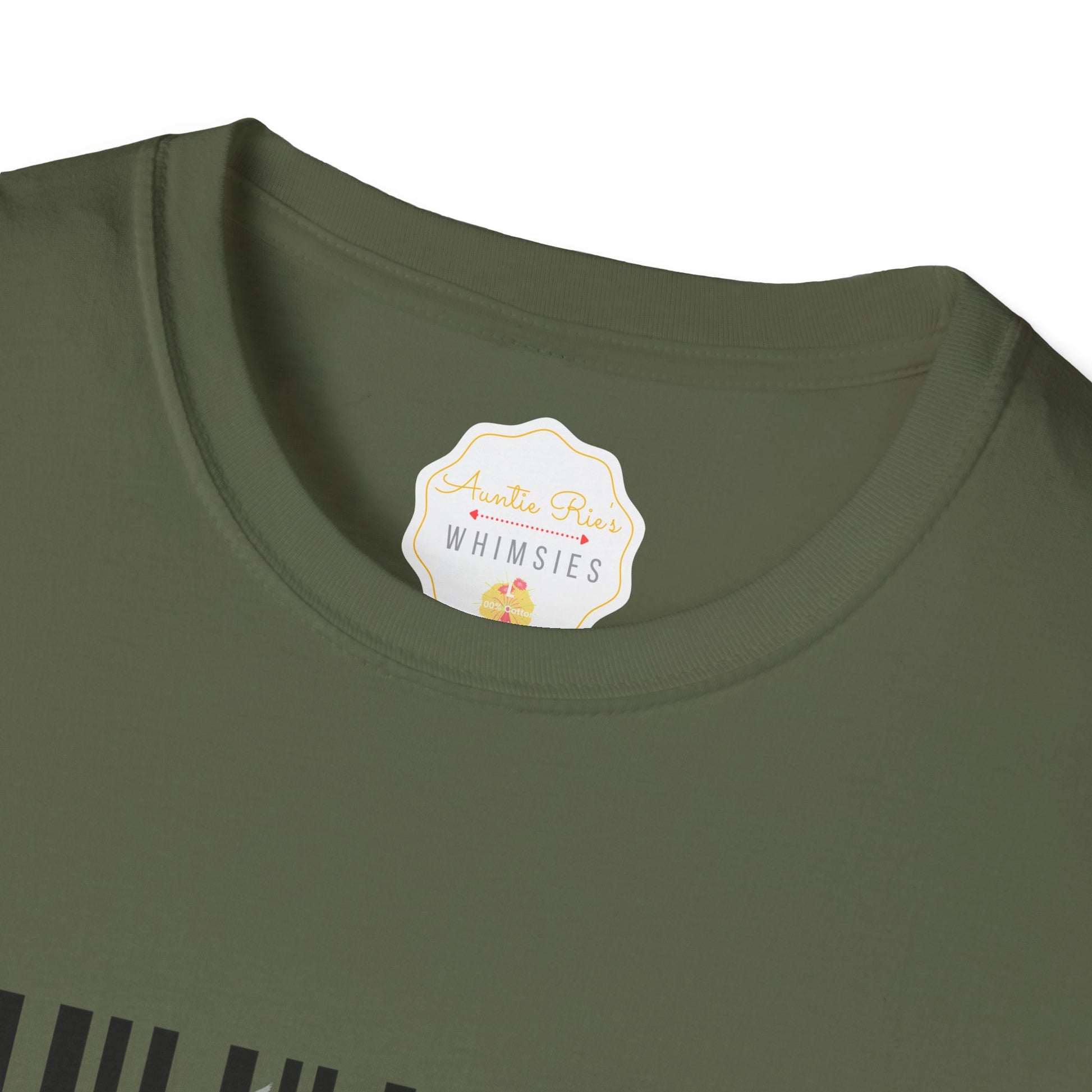 Nature-Tech Unisex T-Shirt - Minimalist Digital Artwork Design