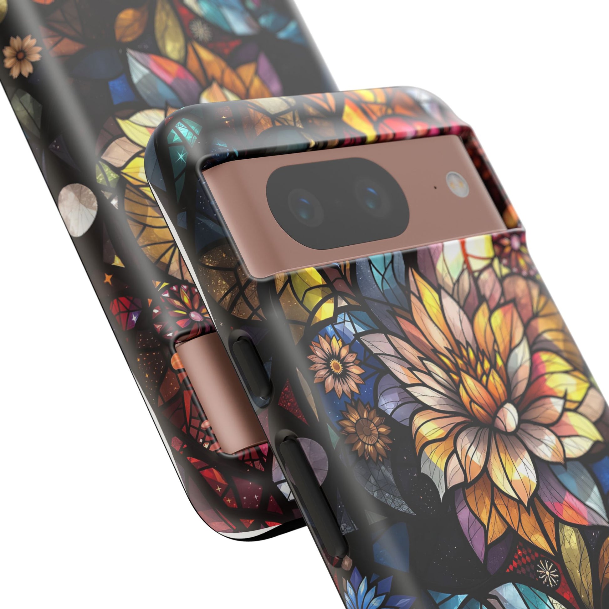 Floral Phone Case - Vibrant Petal Pattern, Tough Protection, Stylish Accessory, Gift for Nature Lovers, Eco-Friendly Design, Floral Art