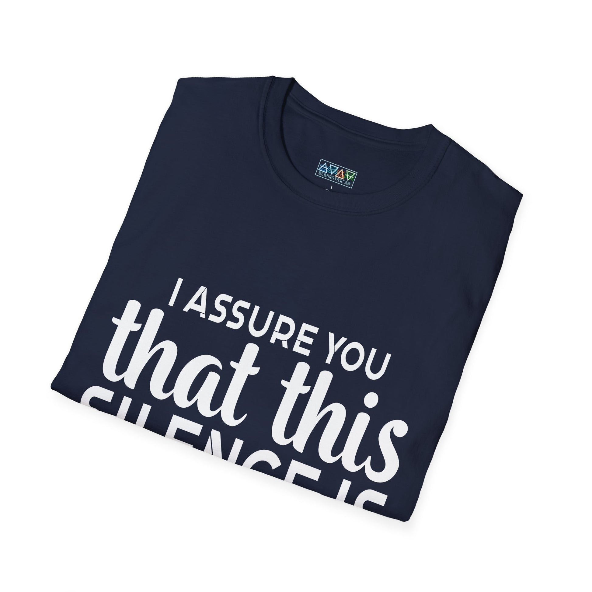 Funny Quote Unisex Softstyle T-Shirt, Casual tee, Gift for him/her, Humor shirt, Everyday wear, Conversation starter