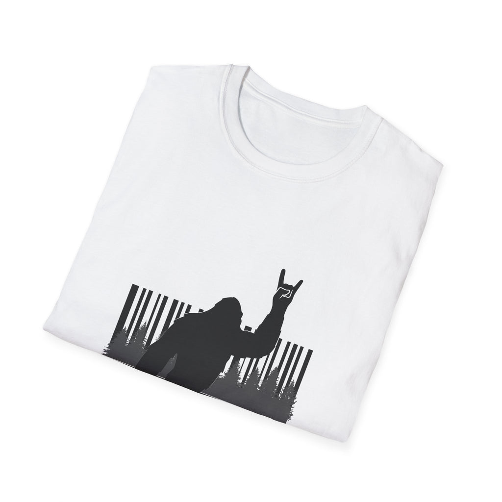 Stay Wild Bigfoot T-Shirt, Unisex Tee for Nature Lovers, Wilderness Adventure Gift, Outdoor Enthusiast Shirt, Festival Wear