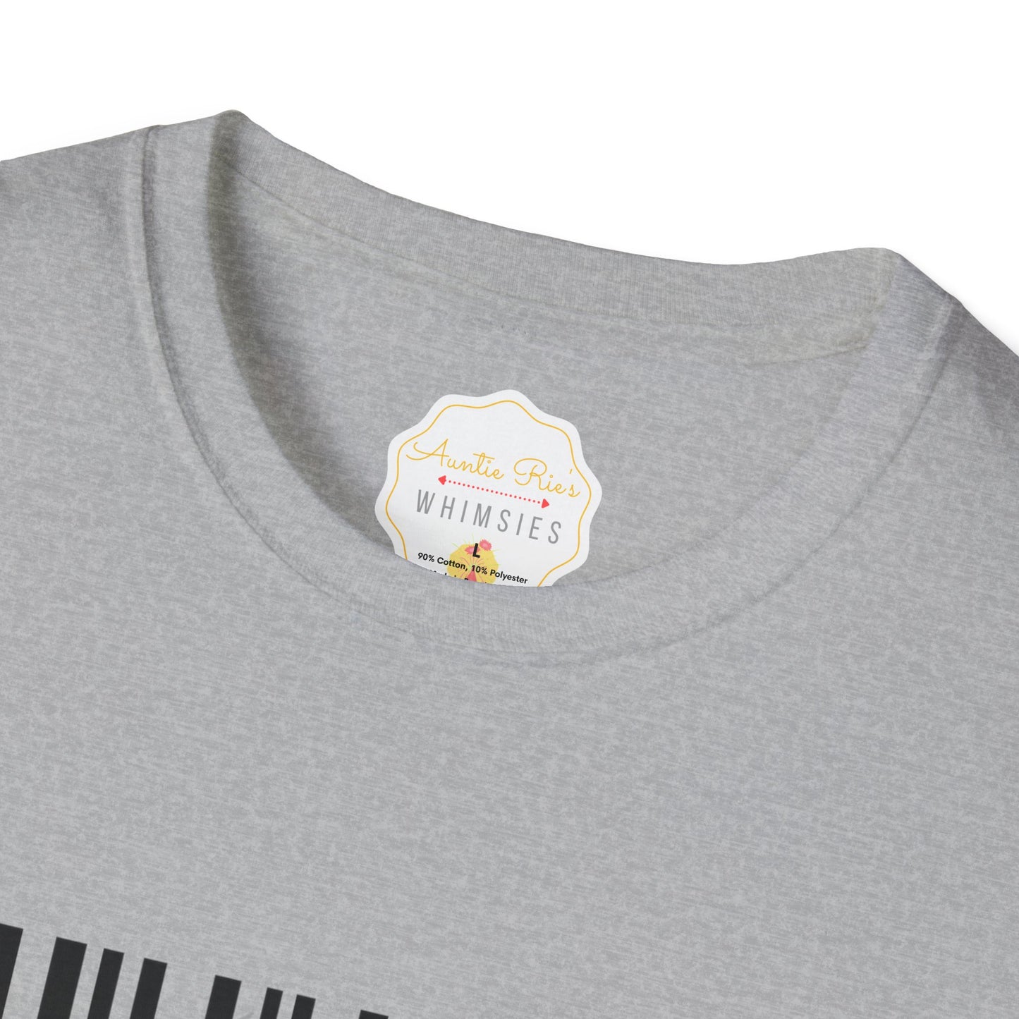 Nature-Tech Unisex T-Shirt - Minimalist Digital Artwork Design