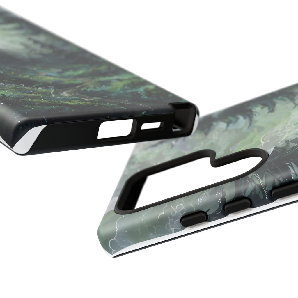 Phone Case, Whimsical Enchanted Forest, Tough Protective Cover, Unique Gift, Trendy