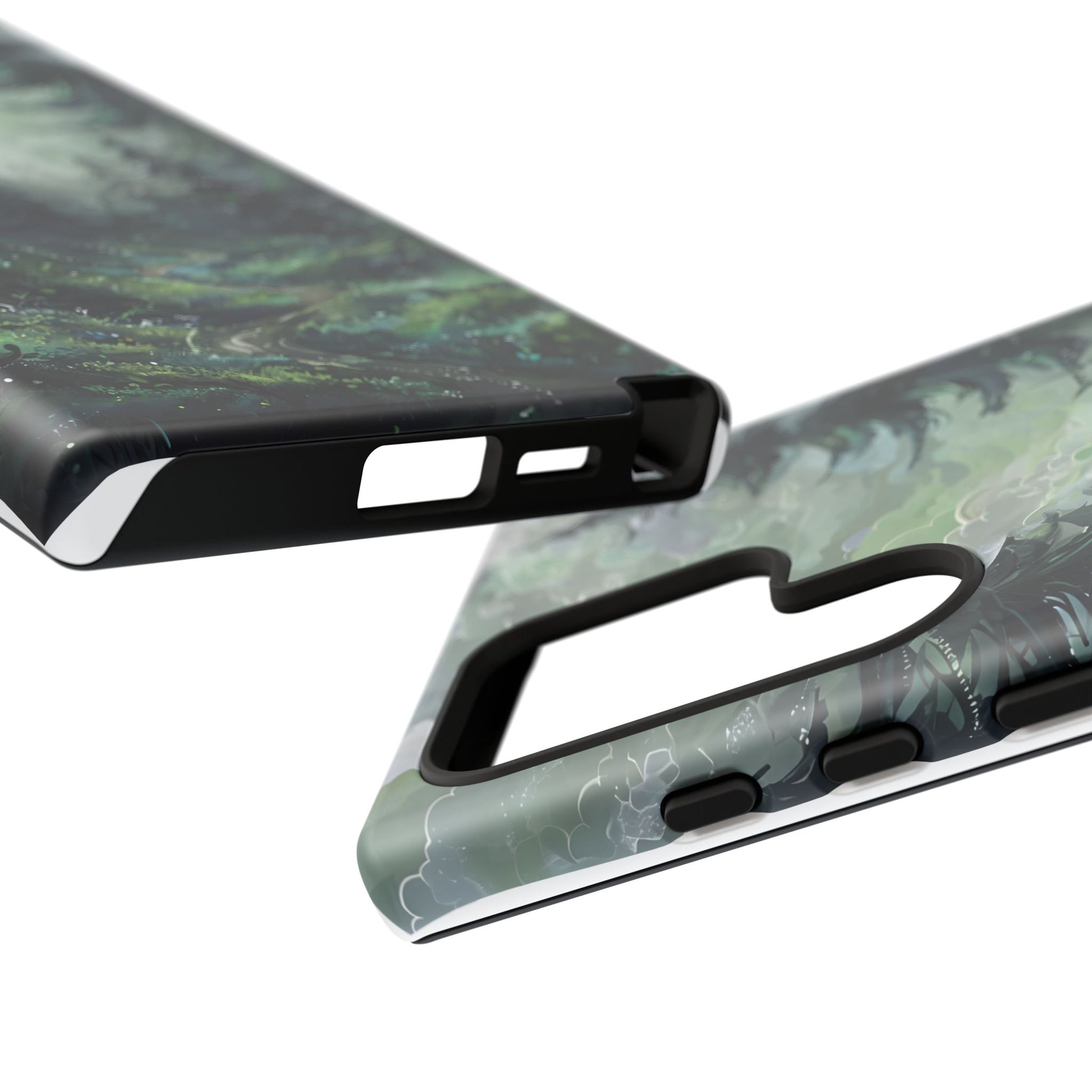 Phone Case, Whimsical Enchanted Forest, Tough Protective Cover, Unique Gift, Trendy